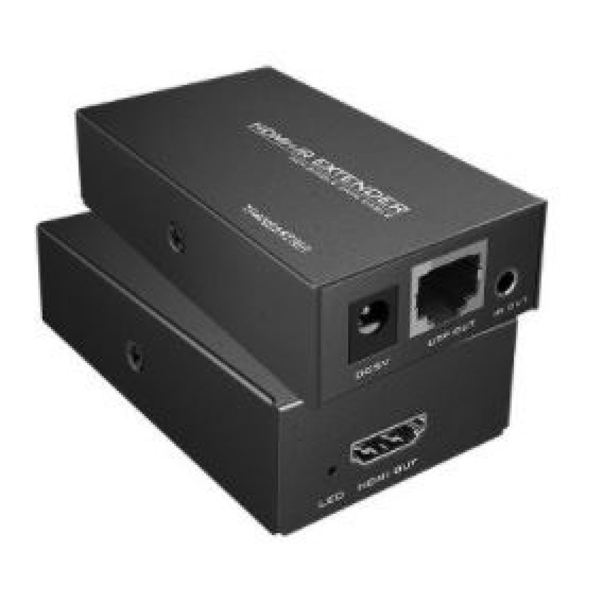 Extensor HDMI RJ45 BROBOTIX 651831 – Negro, 50 m