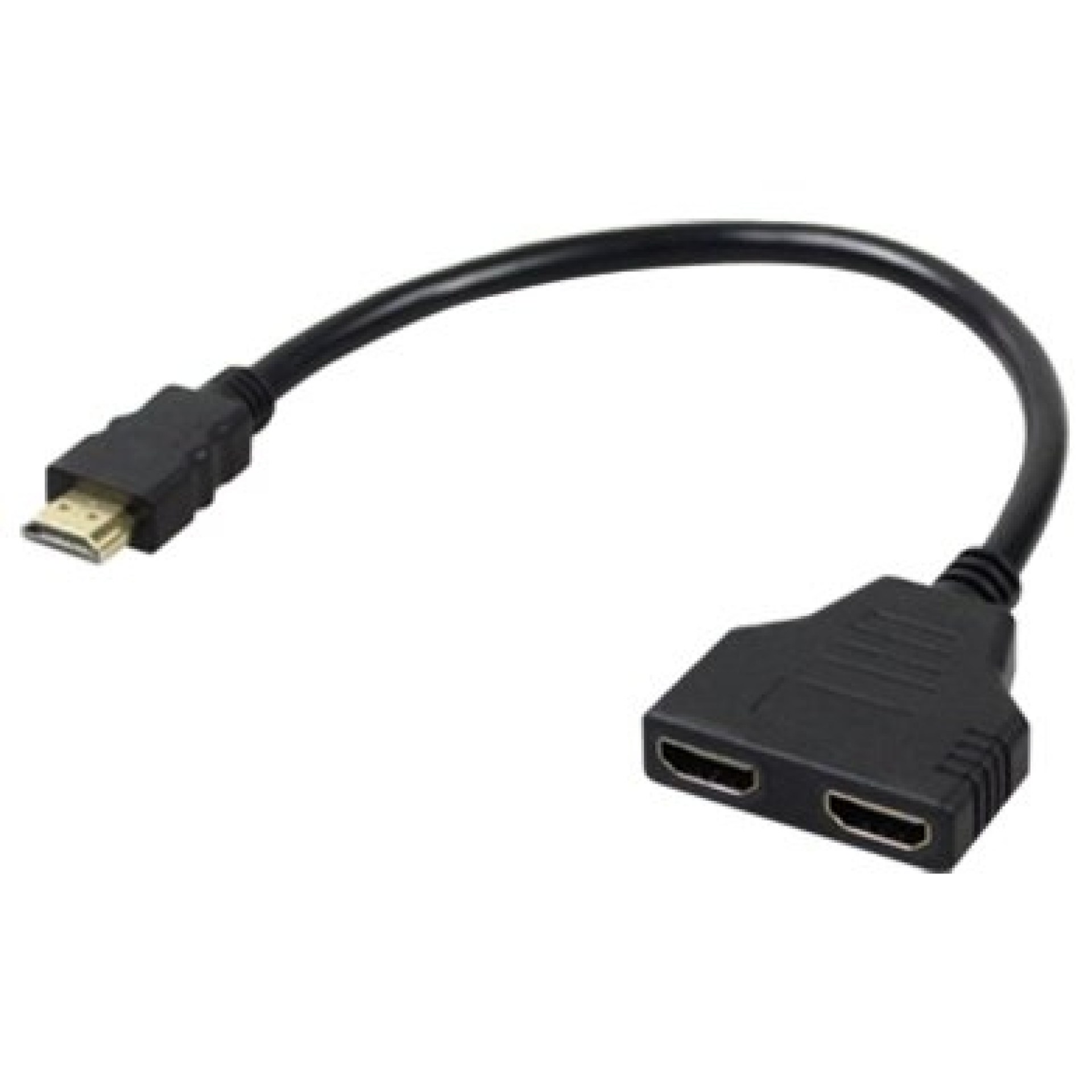 Splitter BROBOTIX 170422 – Negro, 30 cm