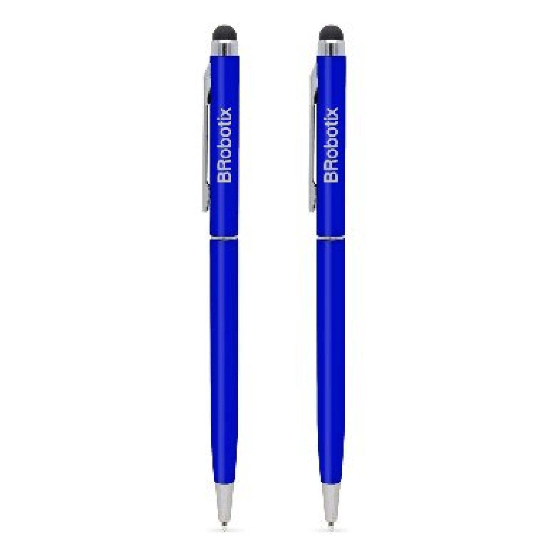 Pluma Stylus Tablet Duopk AR BROBOTIX 6000380 – Azul rey