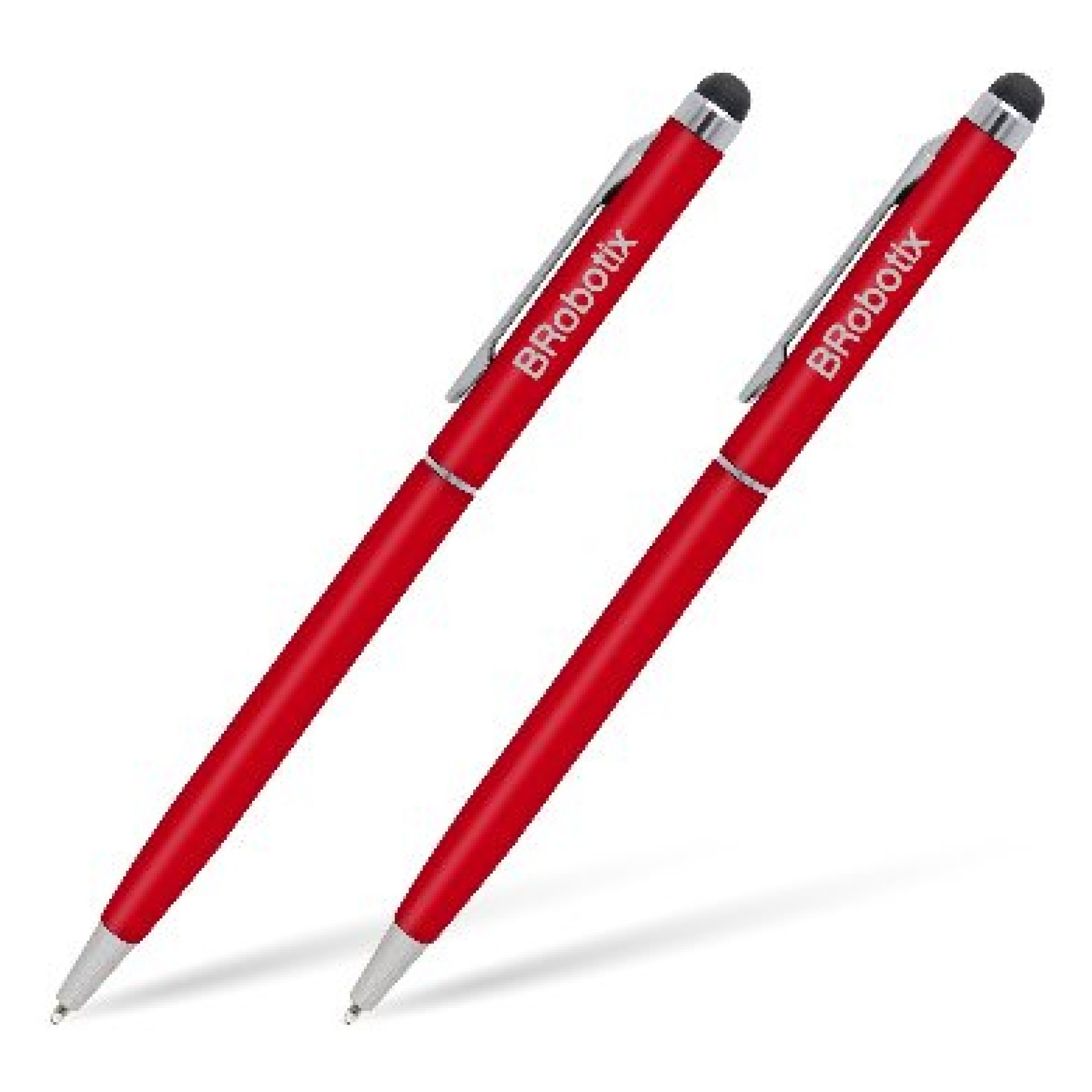 Pluma Stylus Tablet Duopk RJ  BROBOTIX 6000427 – Roja