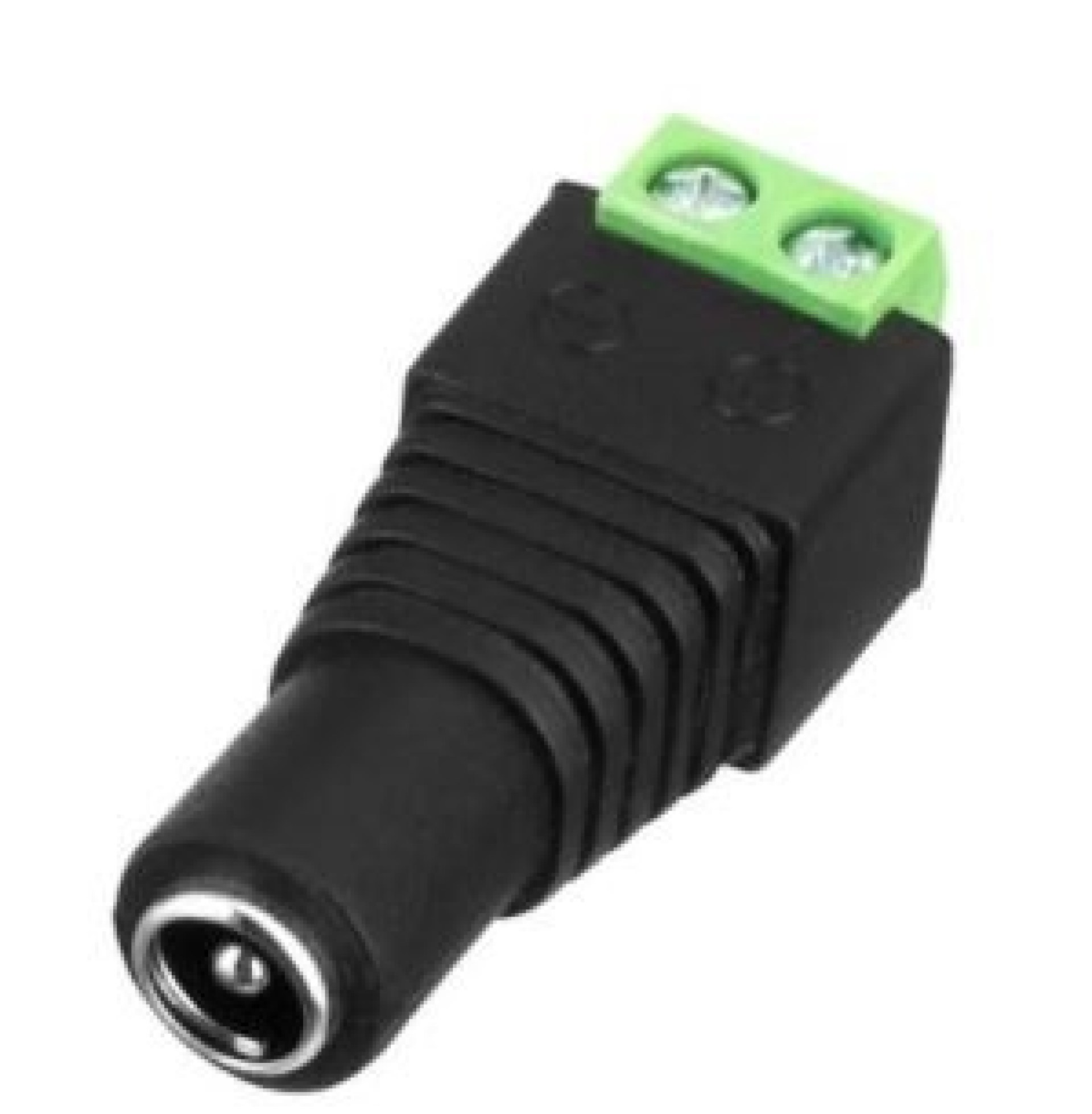 Adaptador CCTV Tipo Jack 3.5 MM BROBOTIX 6000649 – Hembra, Negro