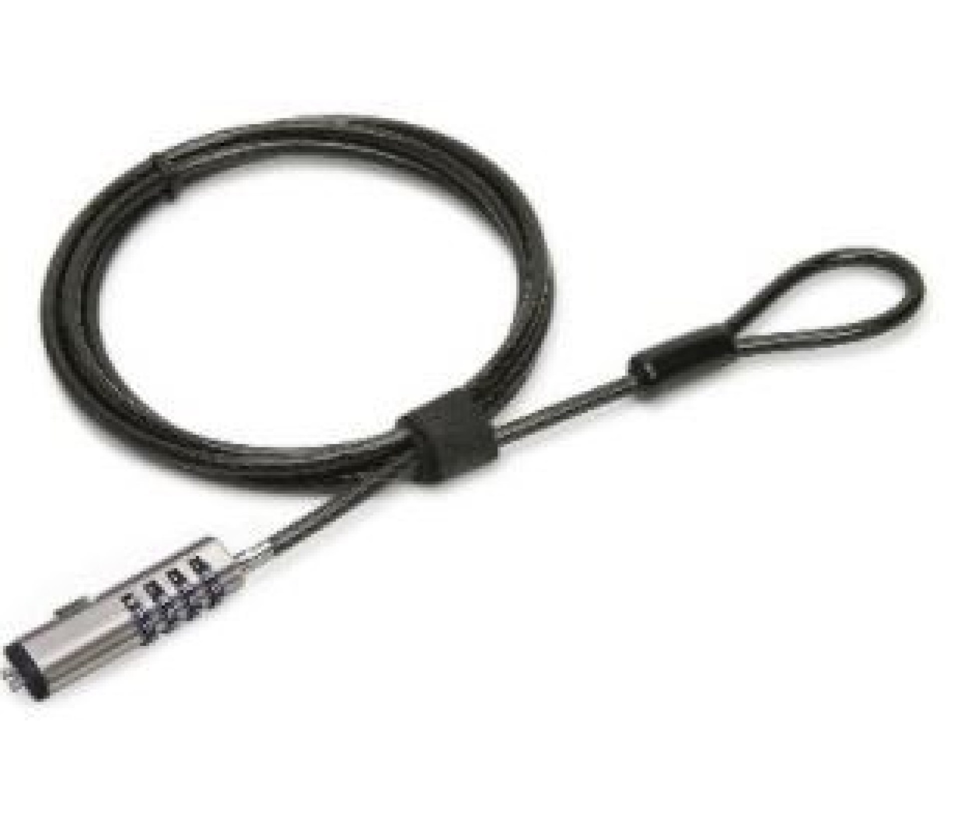 Candado de Combinación – NANO (NANOSAVER ), P/Portátiles, Acero, Negro, BROBOTIX 6000298