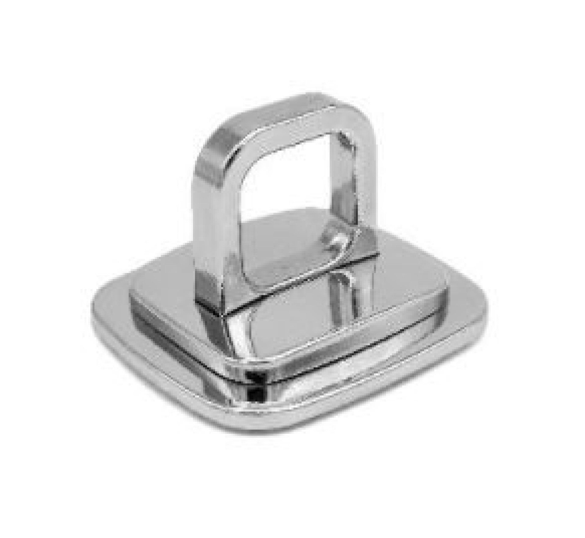 Ancla de Escritorio P/Candado de Seguridad – Laptop, Tablet, Celular, Desktop C/Tornillos, BROBOTIX 6000755