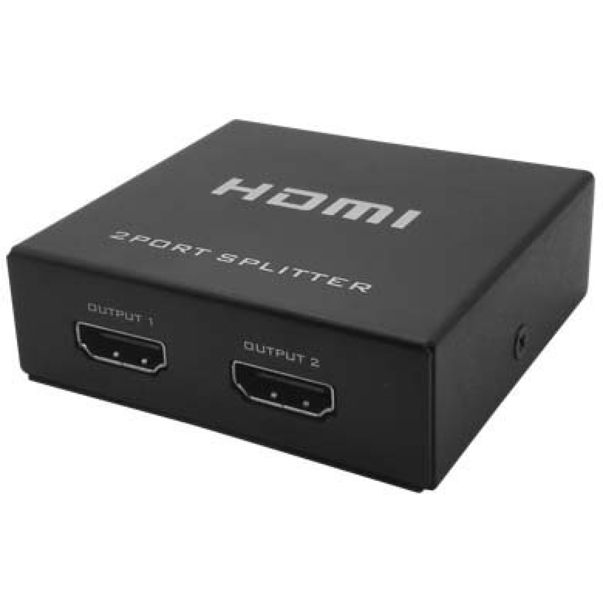 Video Splitter HDMI 2K – 4K. 2 DISPOSITIVOS A 1 PC (497899), Brobotix