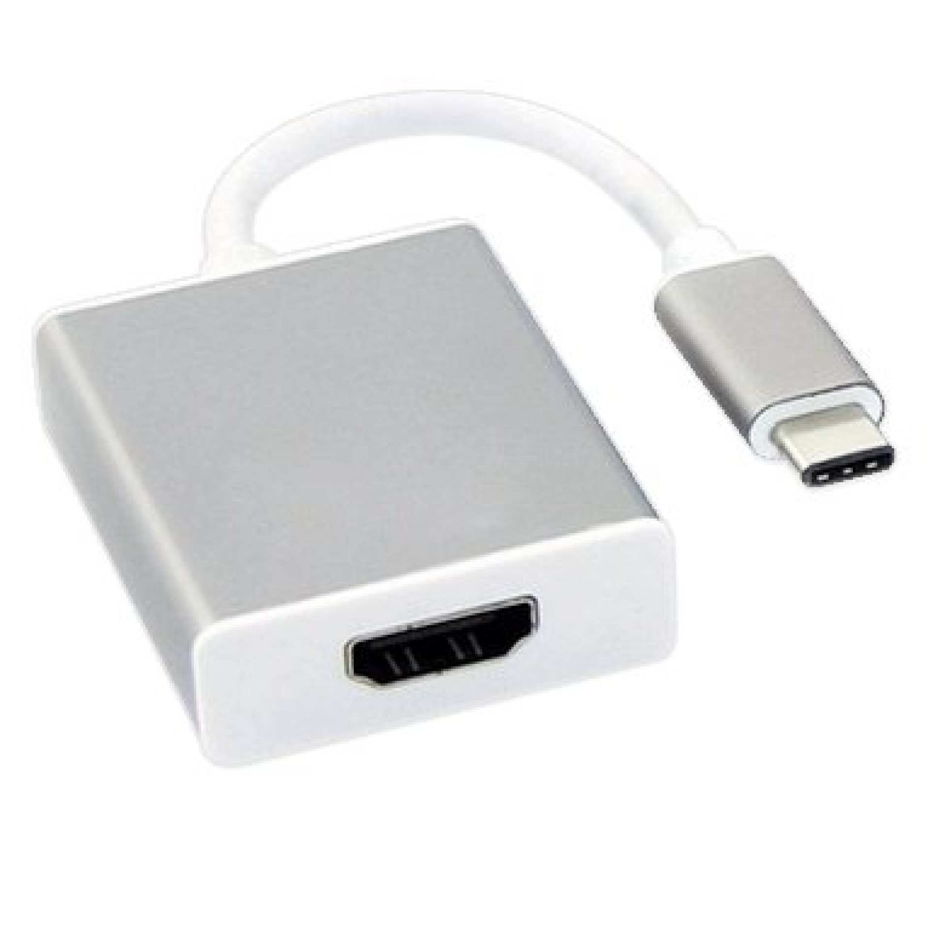 Convertidor USB Tipo C a HDMI BROBOTIX 569441 – Blanco