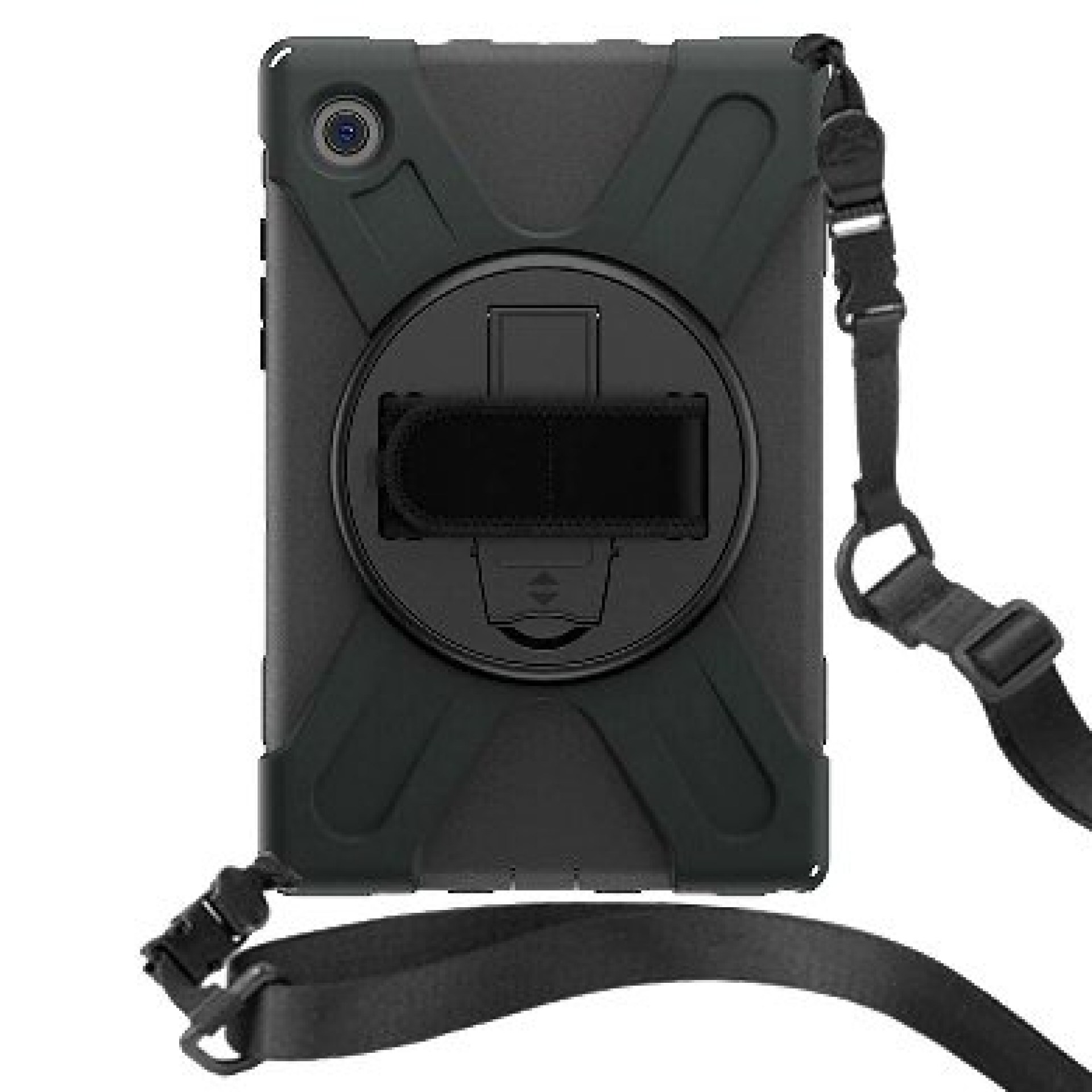 Funda para tablet BROBOTIX X200/205 – 10.5 pulgadas, Protector Uso Rudo, Policarbonato / Silicón, Negro, Samsung Galaxy