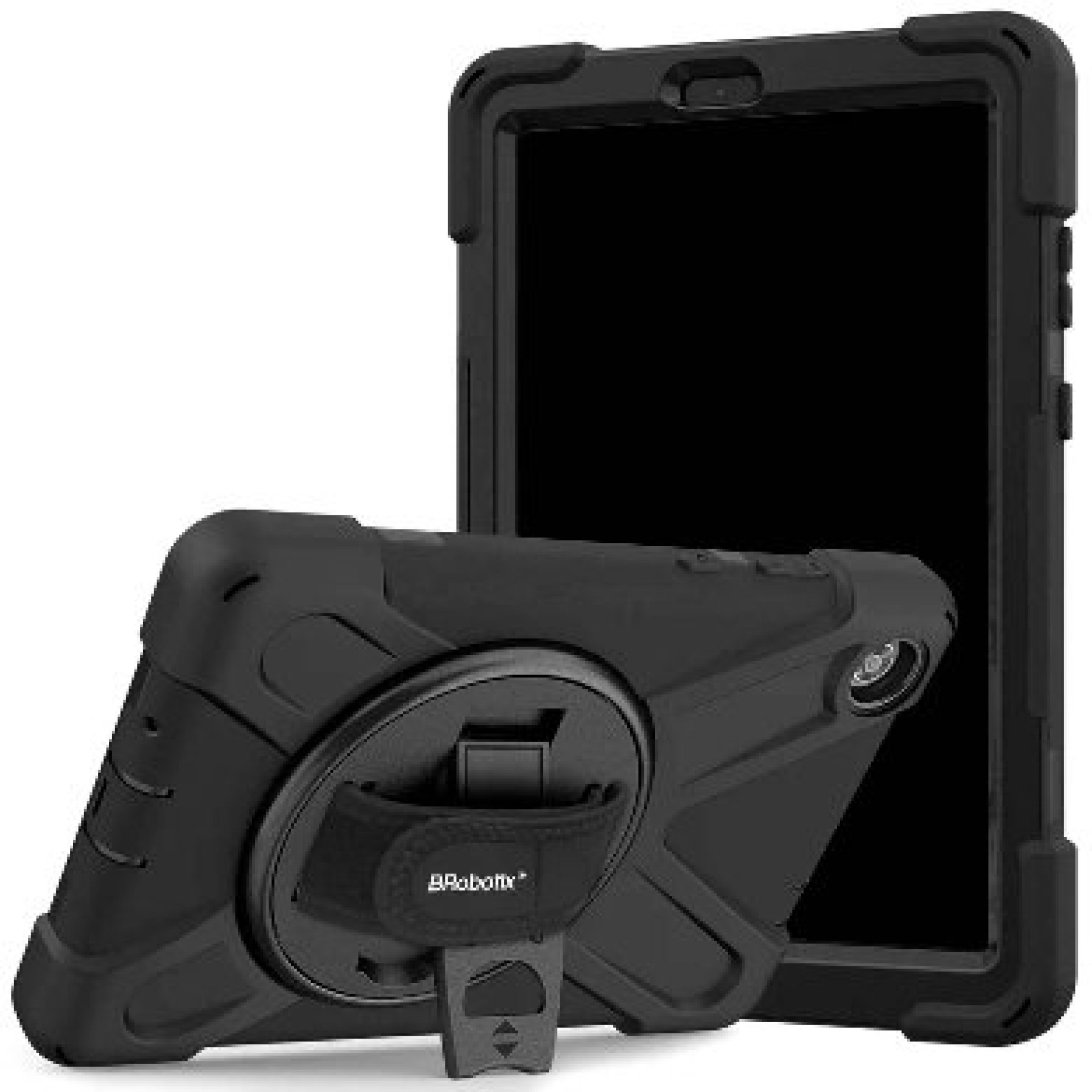 FUNDA PROTECTOR C/CORREA – USO RUDO, GIRO 360º, P/LENOVO TAB M8 8505F/8505X/8506F (2019/2021), 8.0, C/MICA, BROBOTIX 6005187
