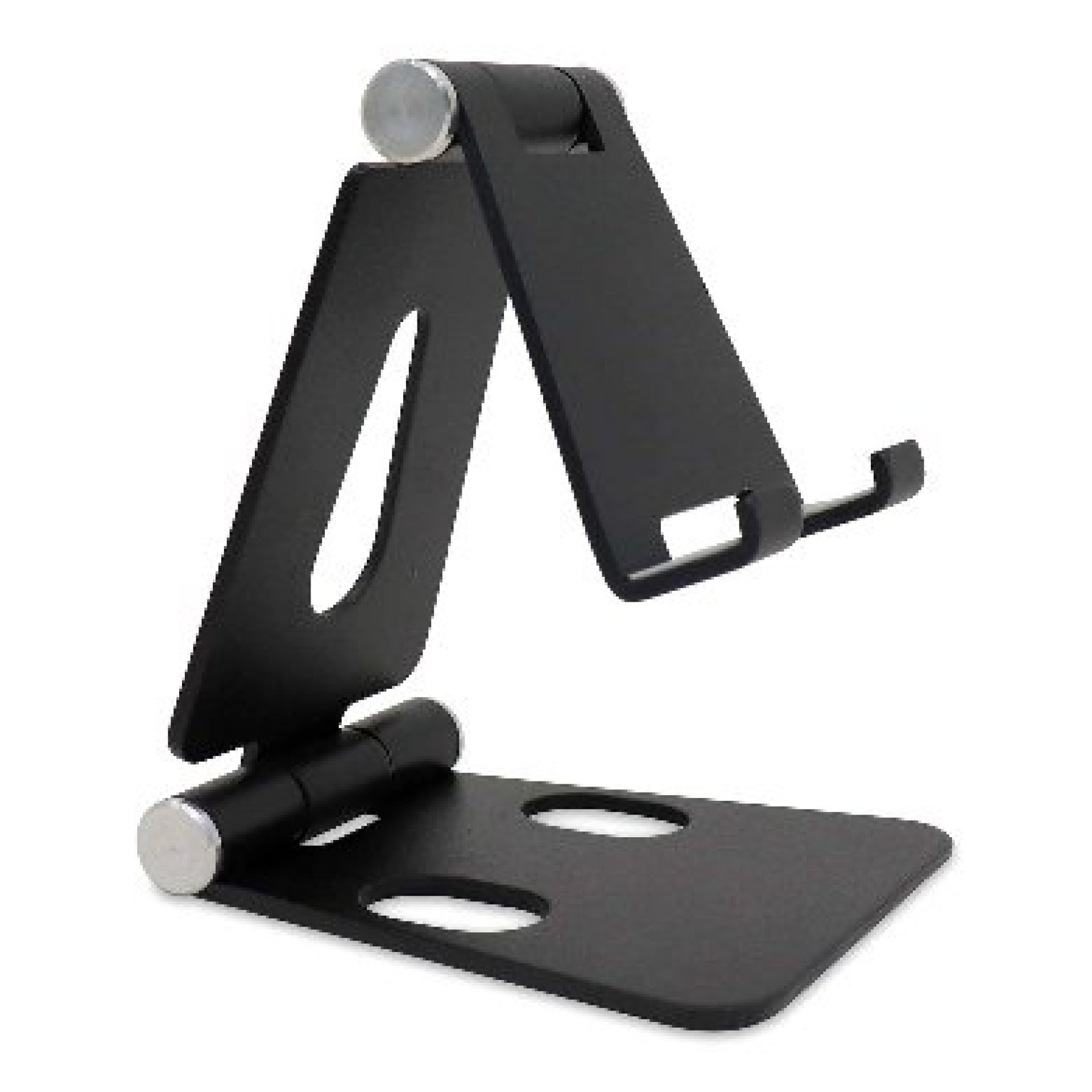 SOPORTE PARA CELULAR O TABLETA – ALUMINIO, PLEGABLE (963807), Brobotix