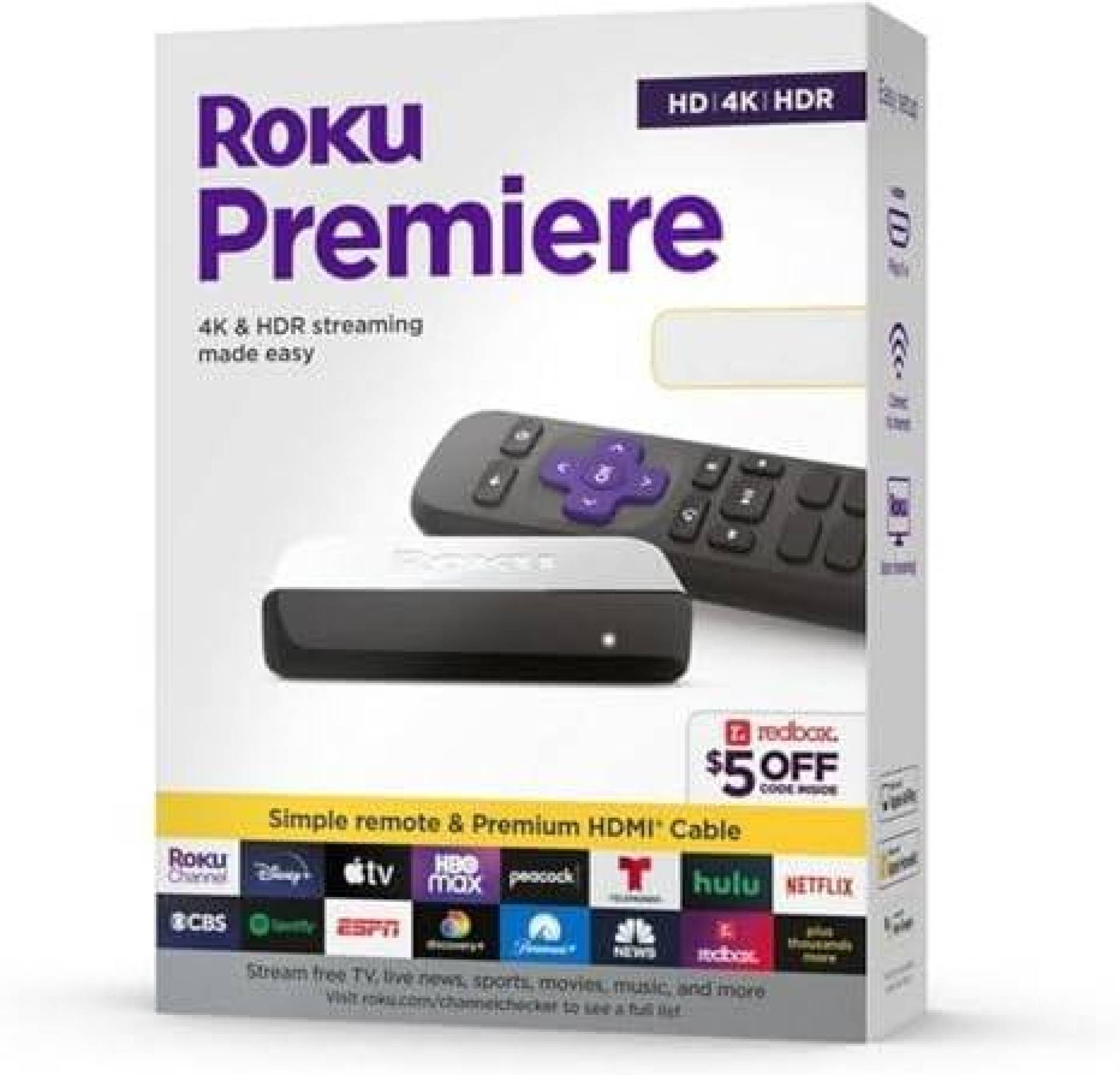 ROKU PREMIERE 3920RW 4K –
