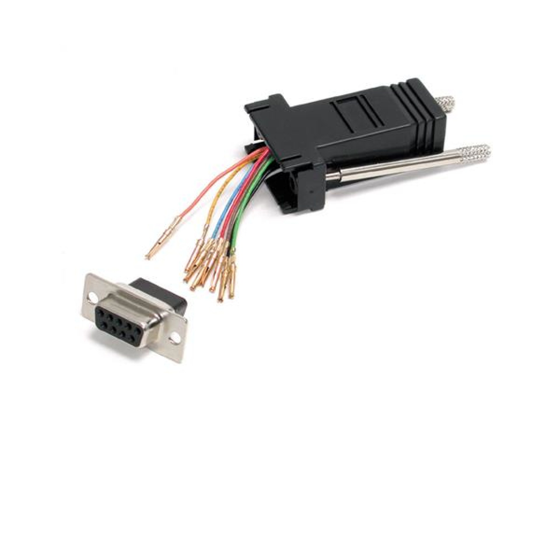Adaptador modular StarTech.com – DB9, RJ-45, Hembra/hembra
