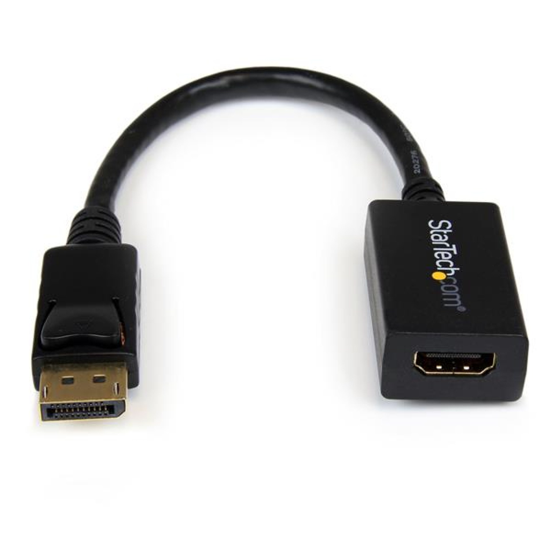 Convertidor DP a HDMI StarTech.com DP2HDMI2 – HDMI, HDMI, Macho/hembra, Negro