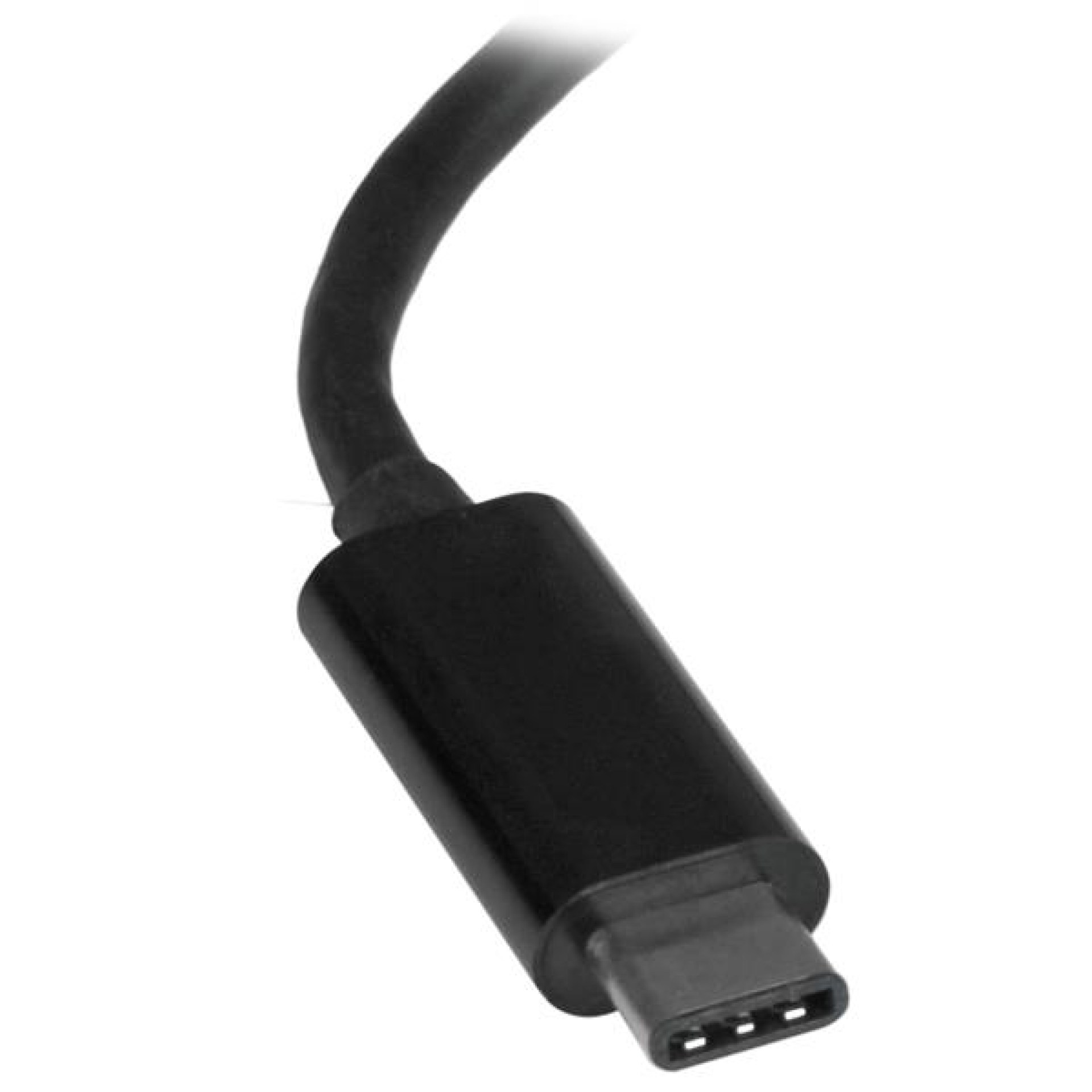 Adaptador de Red Ethernet StarTech.com US1GC30B – USB C, Negro