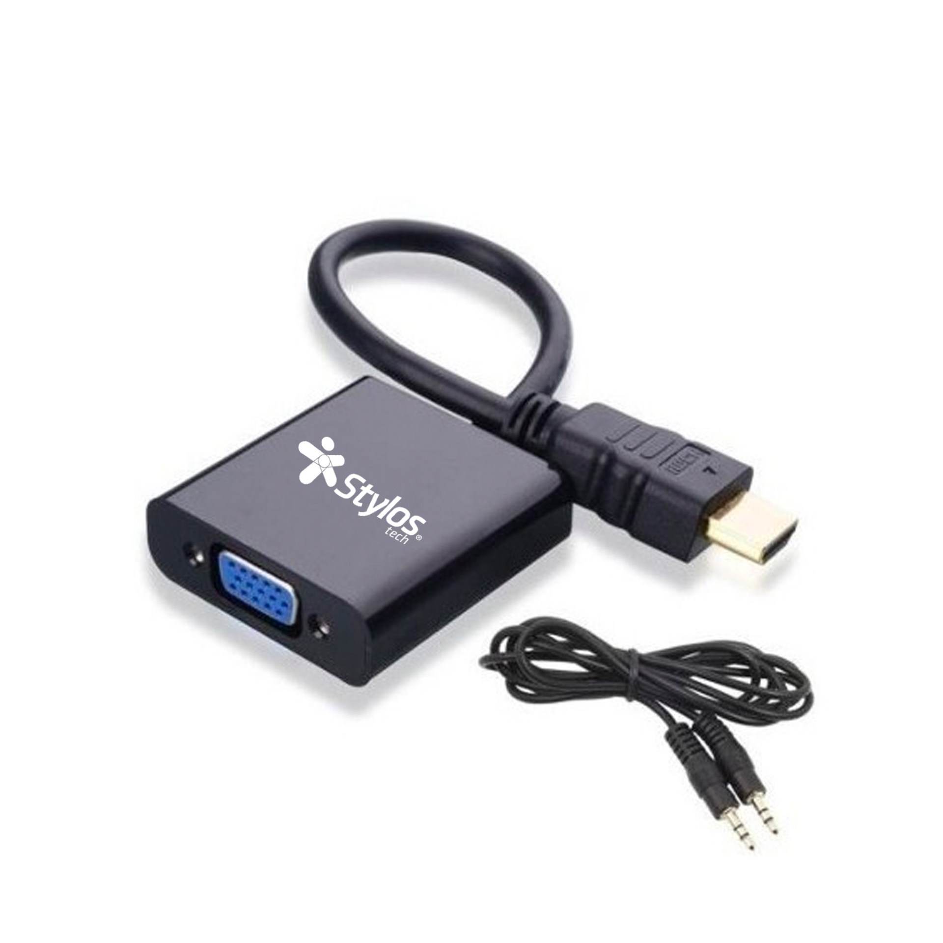 Convertidor  HDMI a VGA  Stylos. STACHV1B –