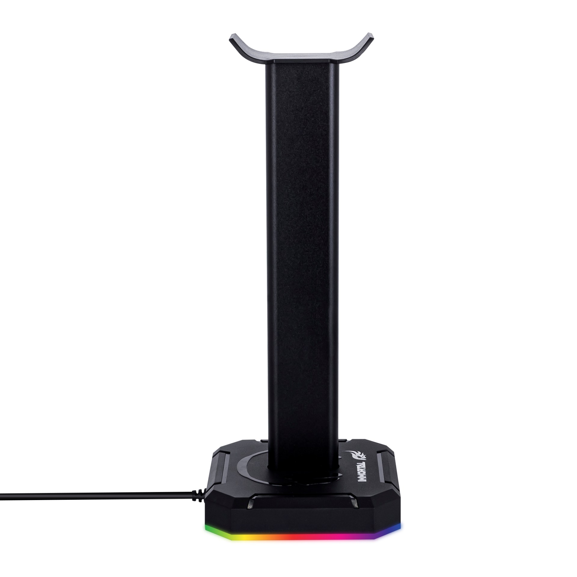 Immortal Base diadema gaming – RGB, USB, 1 año de garantía