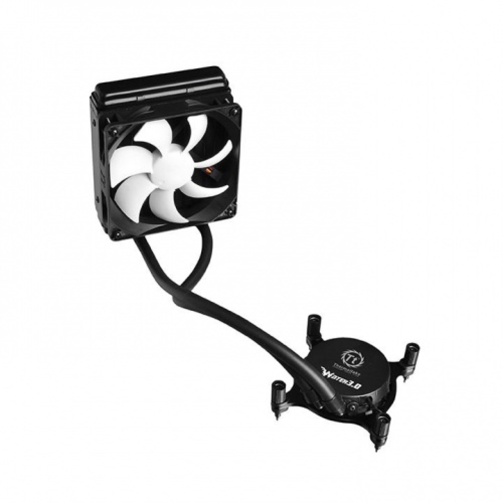 Enfriador  THERMALTAKE CLW0222-B – Negro, Enfriador, 27.36 dB, 1200 ~ 2000 RPM