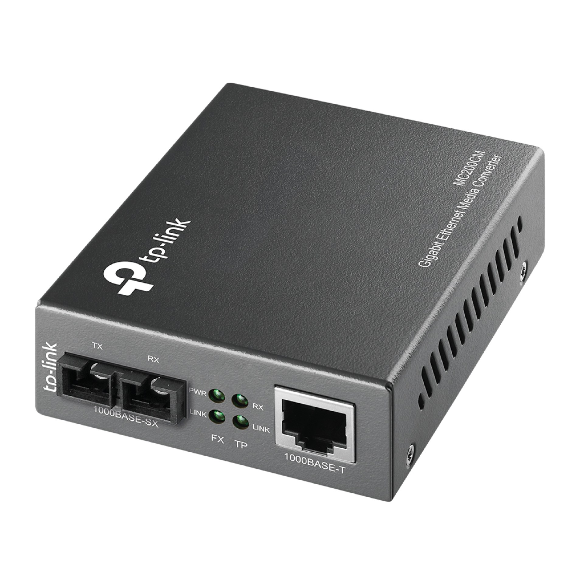 CONVERTIDOR MULTIMEDIA MULTI-MODO GIGABIT TP-LINK MC200CM PARA AMPLIAR LA DISTANCIA DE FIBRA –
