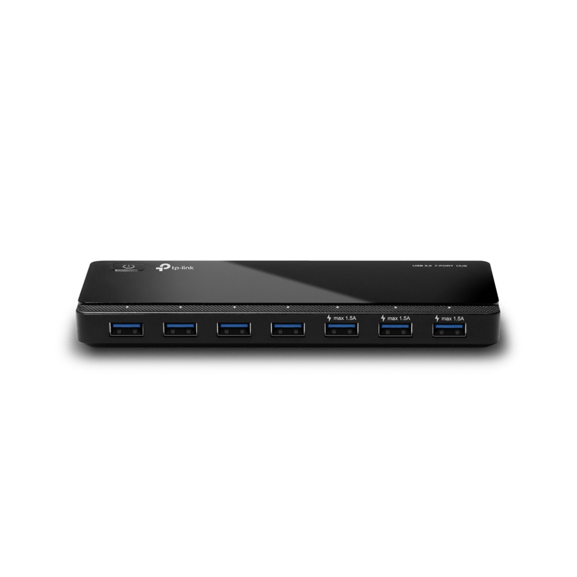 Hub USB TP-LINK – 7ptos, USB 3.0, Negro