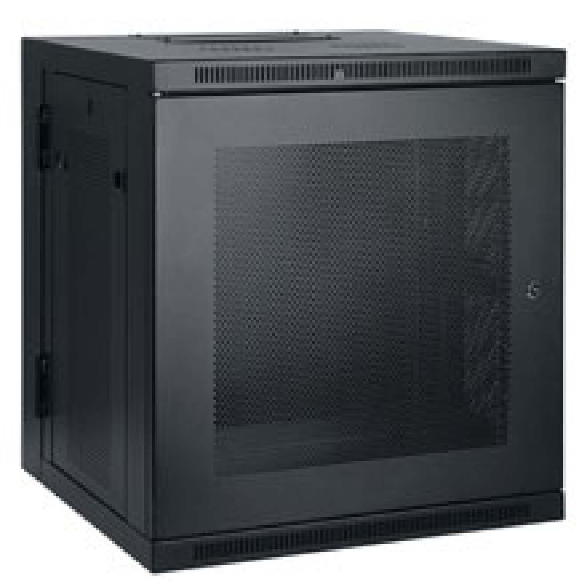 Gabinete TRIPP-LITE – Montado en la pared, 12U, Negro, 90, 7 kg, 63, 5 cm