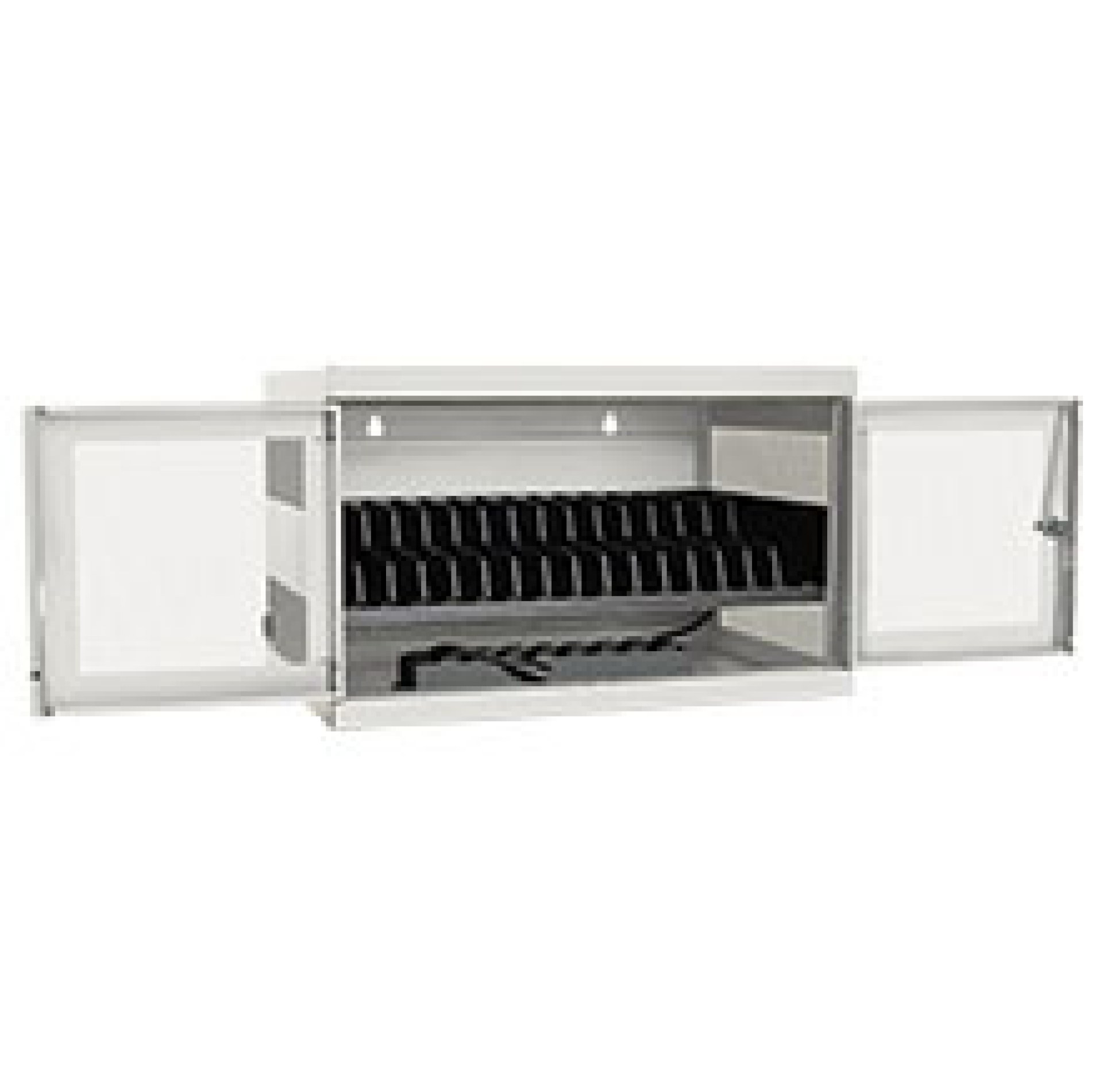 Gabinete Estación de Carga TRIPP-LITE CSC16ACW – Color blanco, Montado en la pared