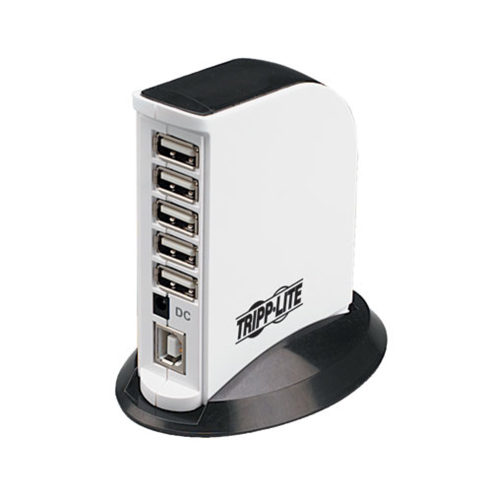 Hub USB TRIPP-LITE – 480 Mbit/s, Negro, Color blanco