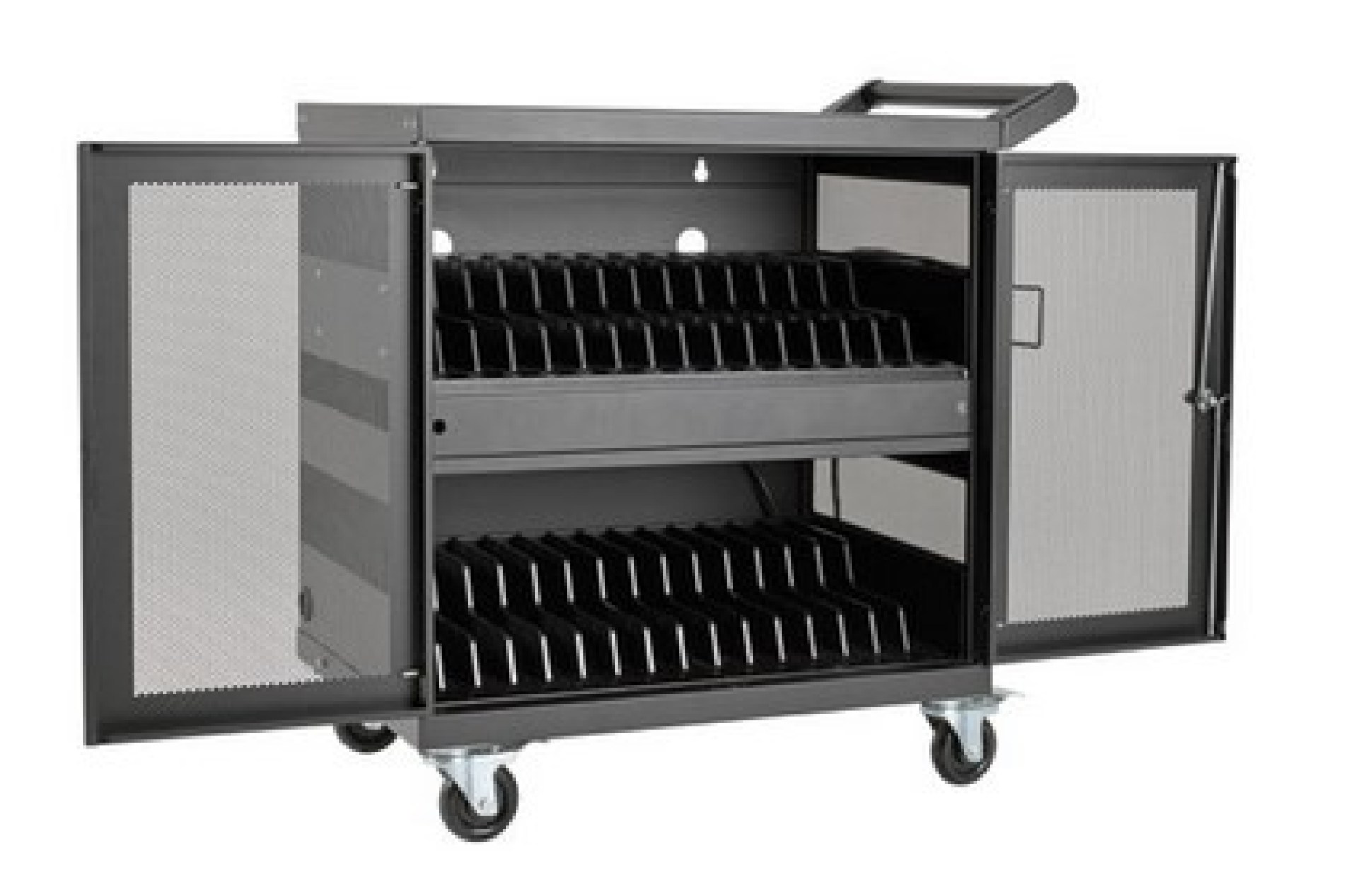 Carro Estación de Carga TRIPP-LITE CSC32USB – Negro