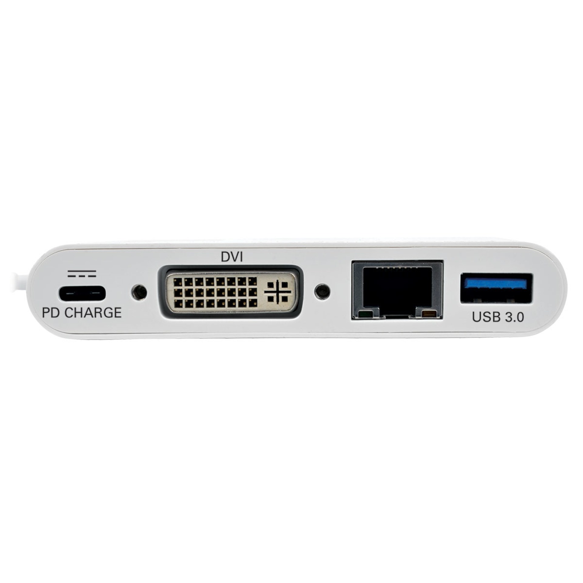 Adaptador Externo de Video 3.1 TRIPP-LITE U444-06N-DGU-C – Color blanco, USB, USB, DVI-I