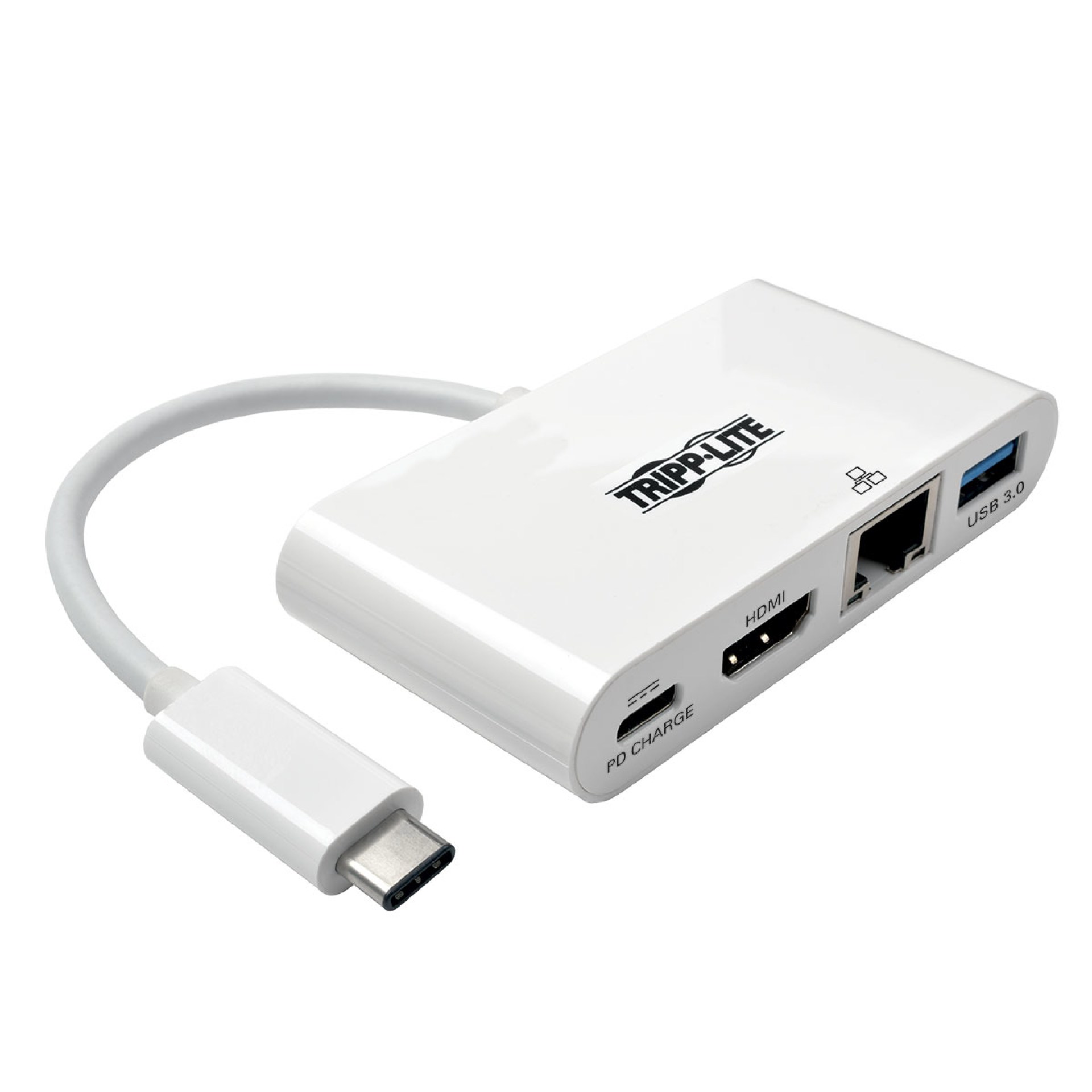 Adaptador Externo de Video 3.1 TRIPP-LITE U444-06N-H4GU-C – Color blanco