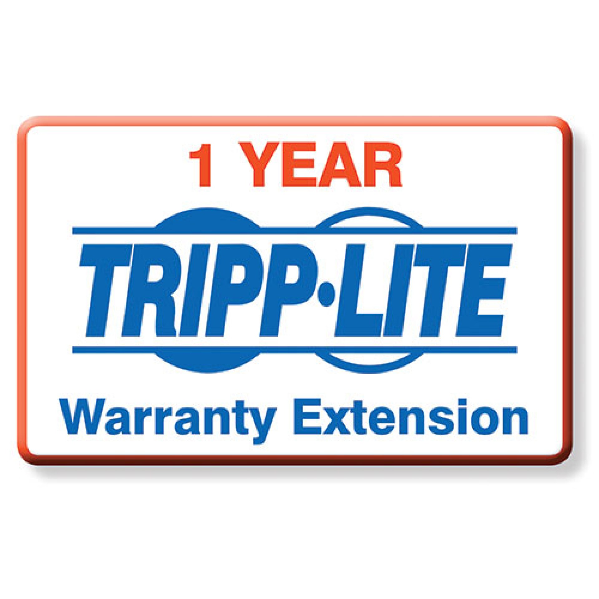 Garantía Extendida y Soporte Técnico  TRIPP-LITE WEXT1C – 1, 1 año