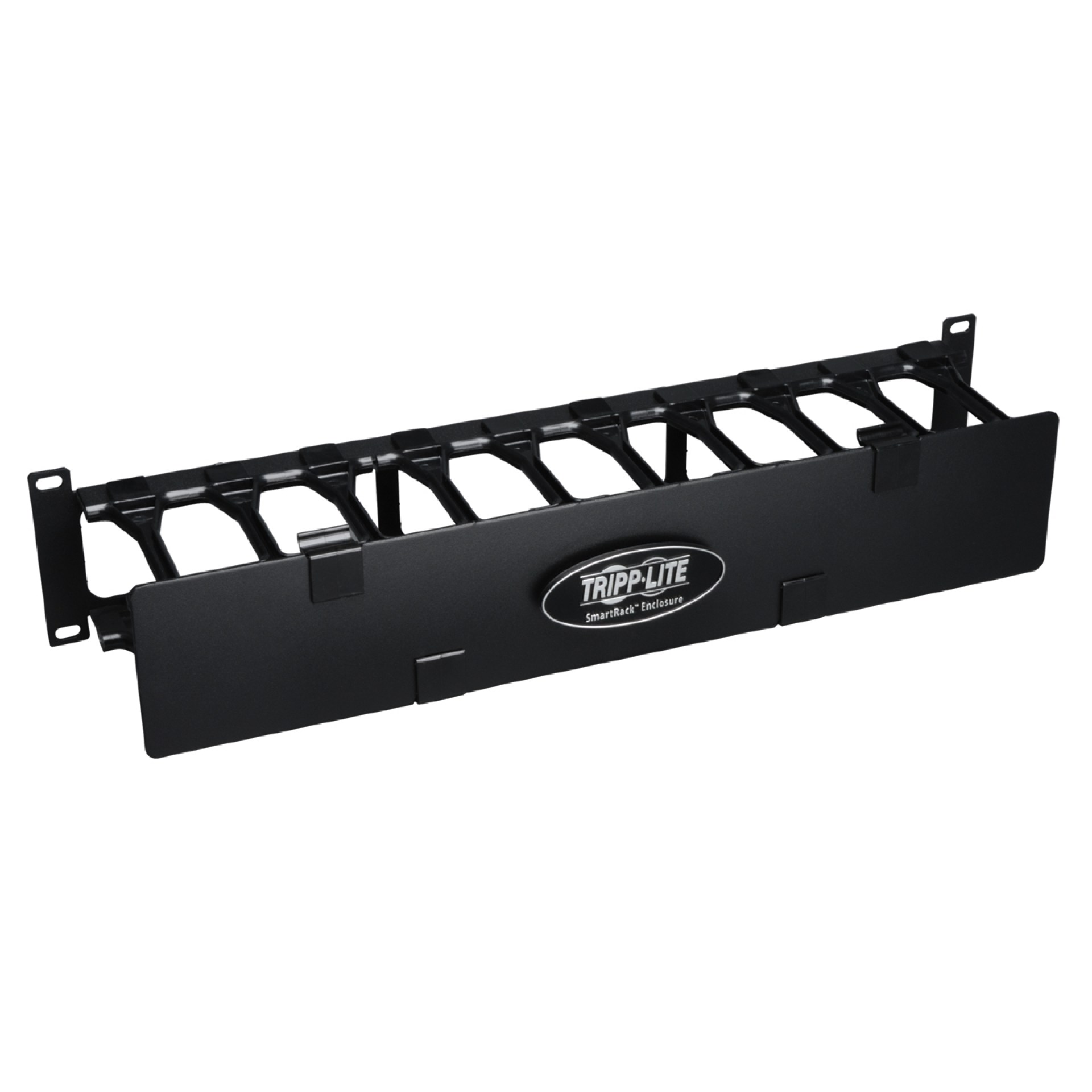Administrador de Cables  TRIPP-LITE SRCABLEDUCT2UHD – Negro, 1, 22 kg, 482, 6 mm
