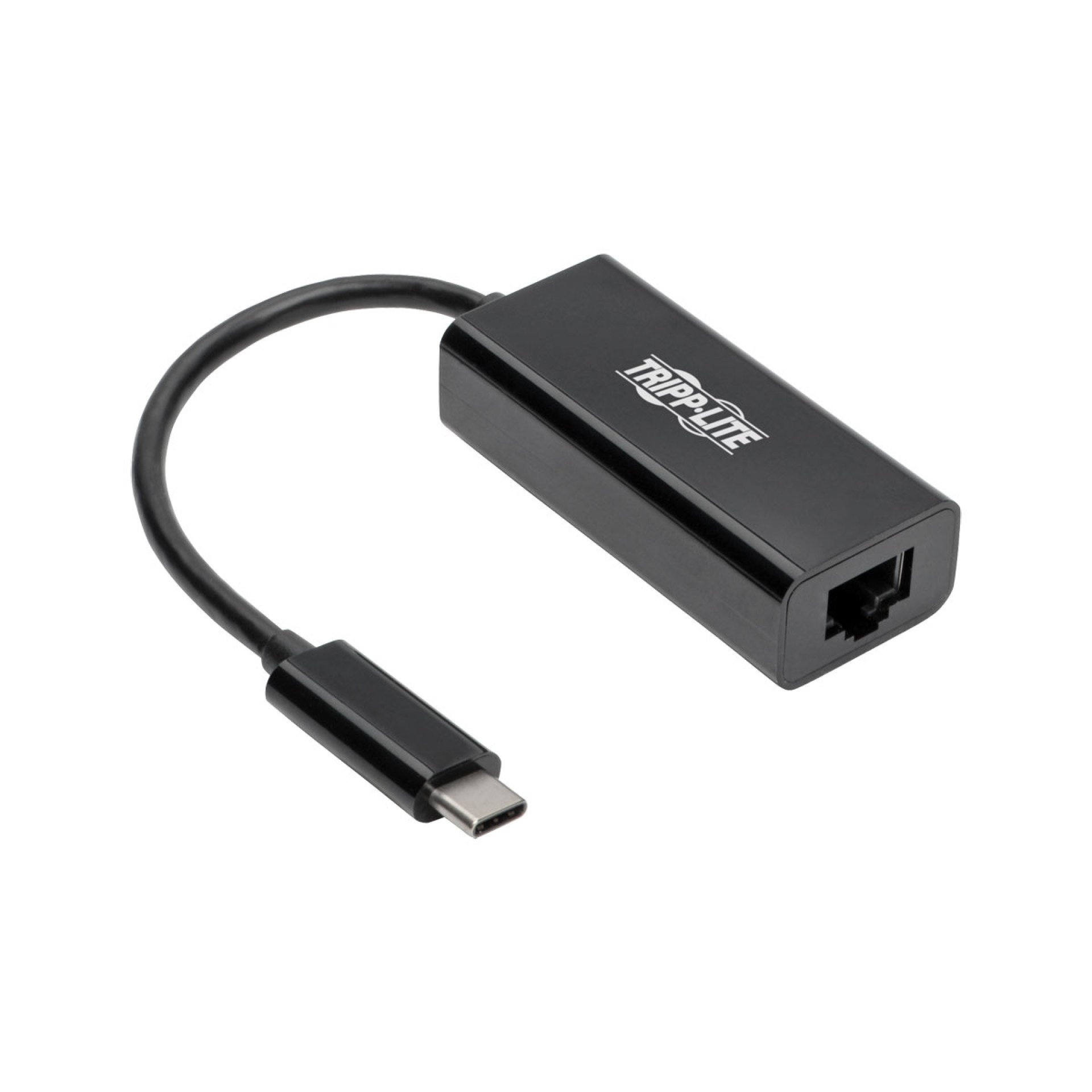 Adaptador de Red Tripp Lite USB-C a Gigabit con Compatibilidad con Thunderbolt 3 –