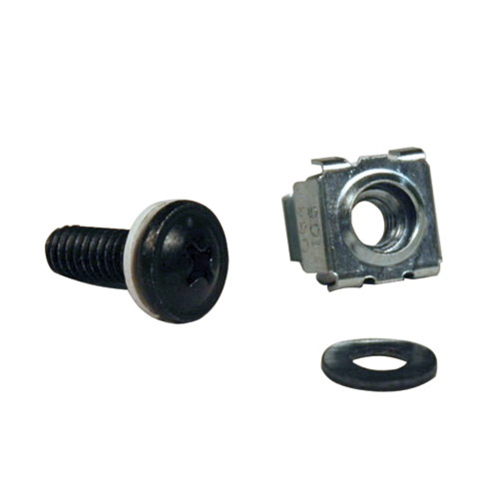 Kit de Hardware TRIPP-LITE SRCAGENUTS – Aluminio, Negro