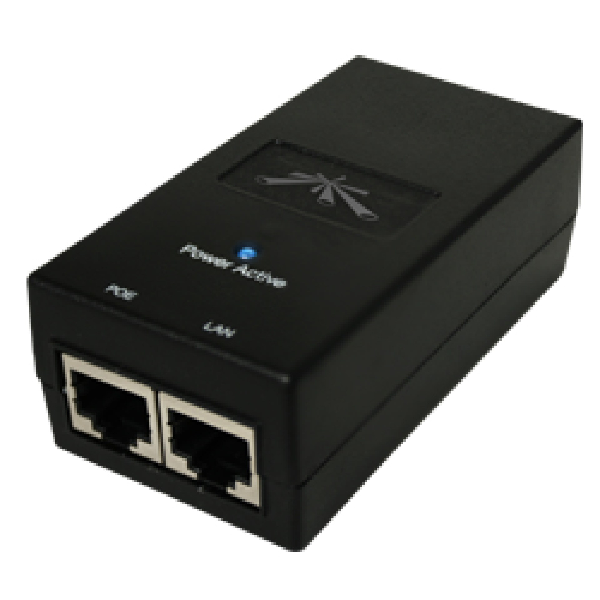 Inyector PoE UBIQUITI POE-24-12W – 24 V, 90 – 260, 47 – 63
