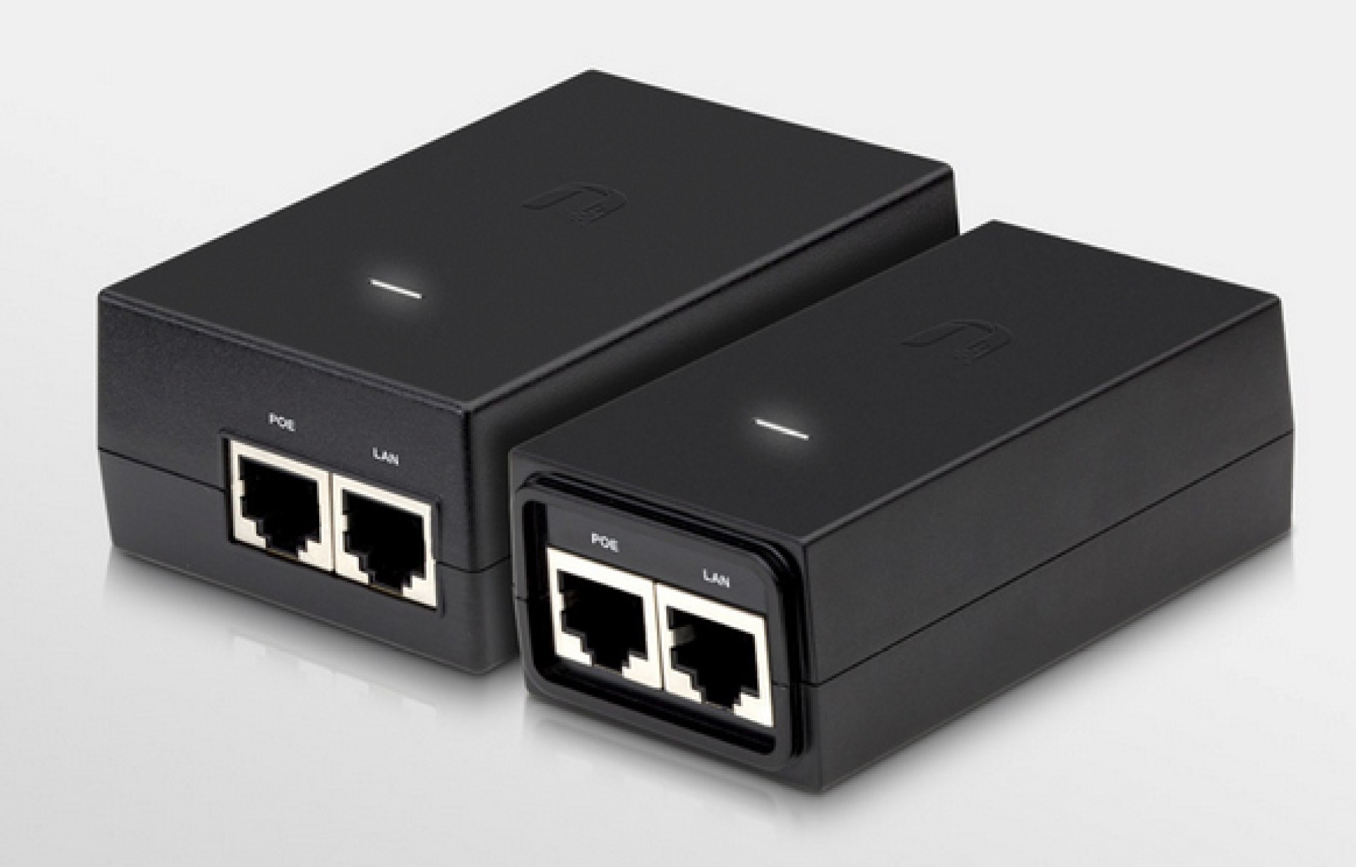 Inyector PoE UBIQUITI POE-24-24W-G – 10, 100, 1000 Mbit/s