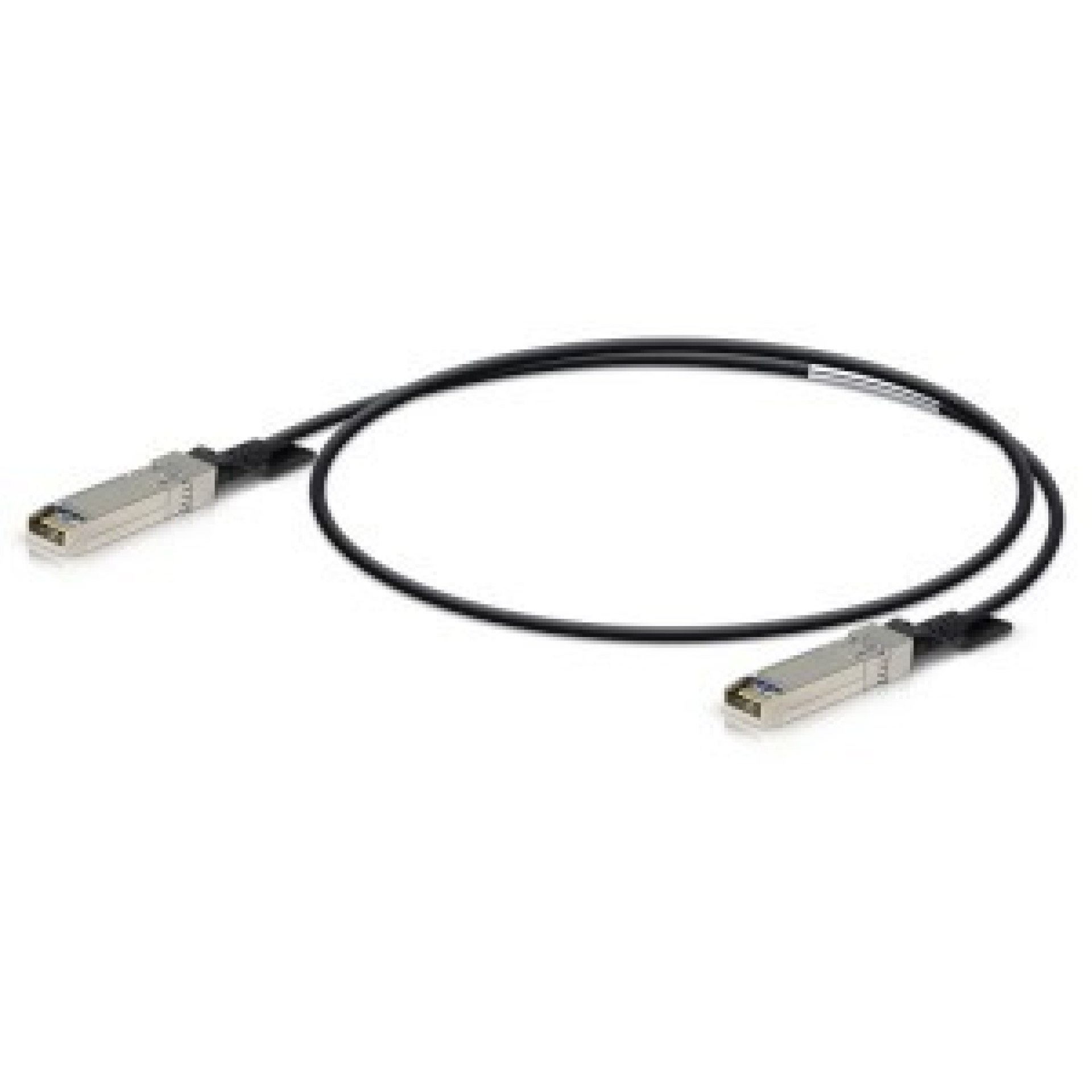 Jumper UBIQUITI UDC-3 – Macho/Macho, Óptica, Negro