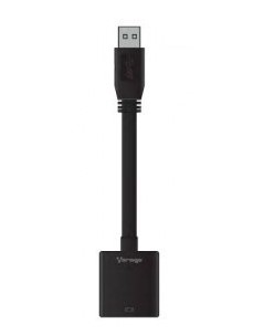 Adaptador USB VORAGO ADP-200 – USB, Negro