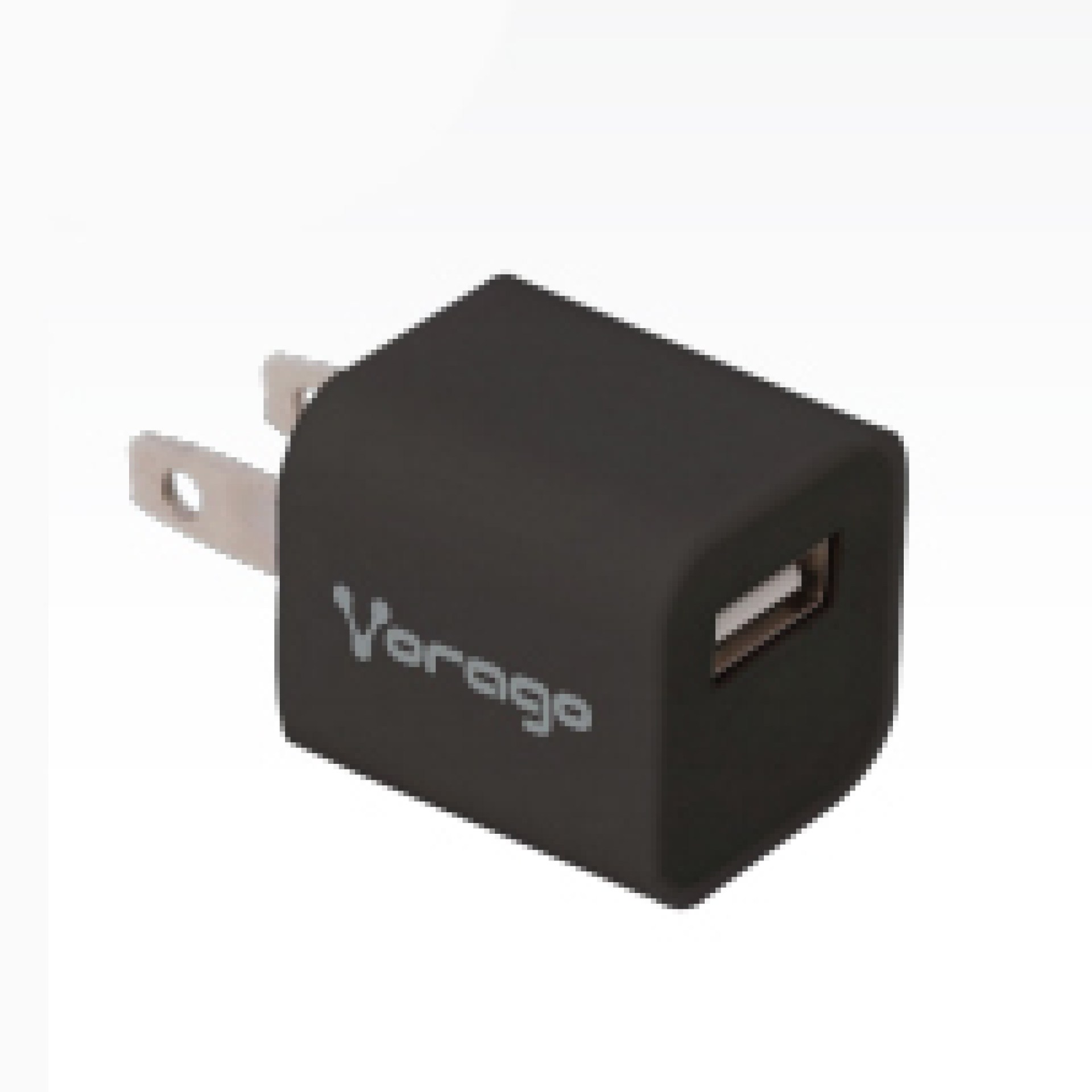 Cargador de pared VORAGO AU-105 – Interior, Corriente alterna, Negro, 5 V