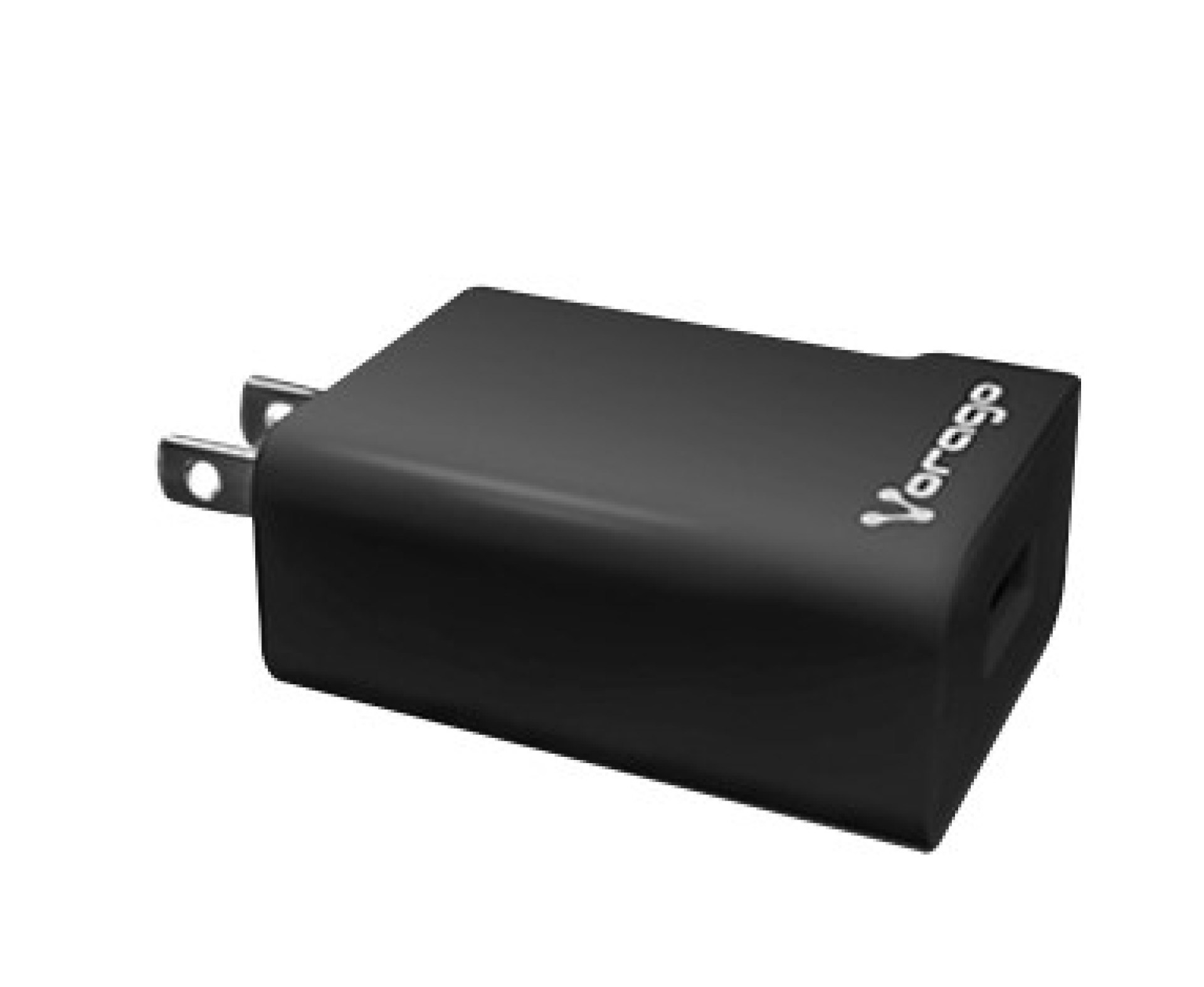 Cargador VORAGO AU-302-BK – Negro, Fast Charge 2.4A