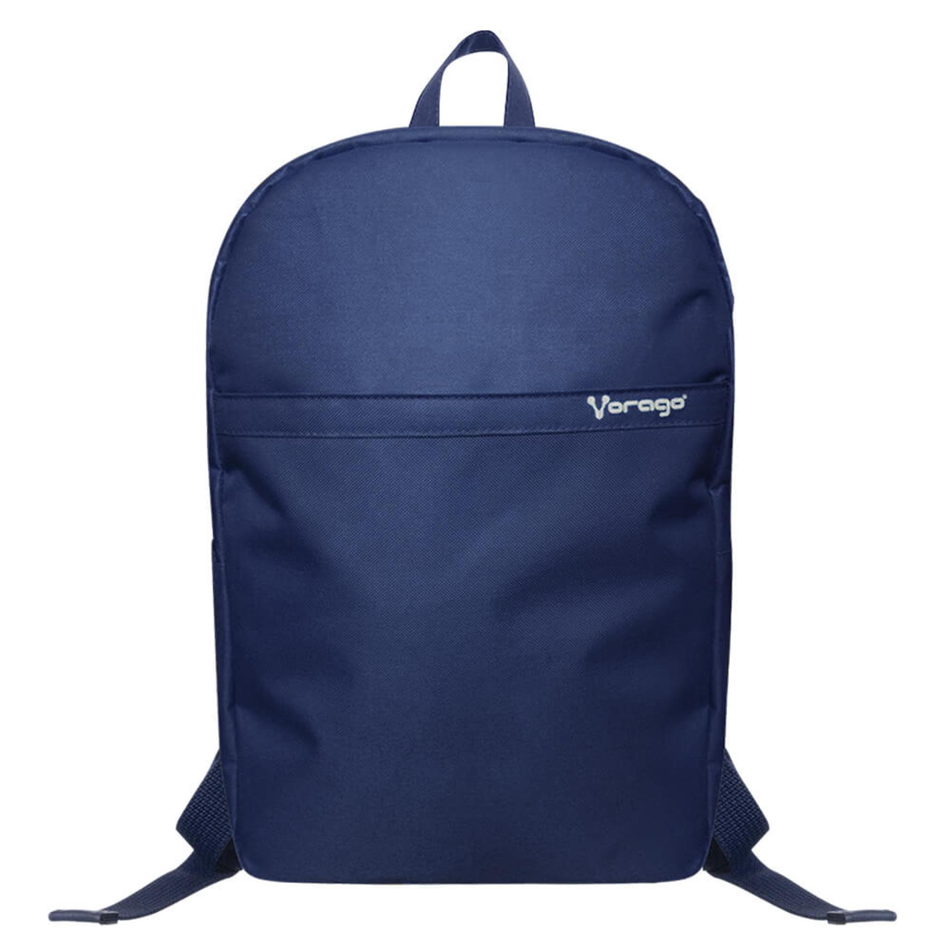 Mochila VORAGO BP-100 – 15.6 pulgadas, Mochila, Azul, Poliéster, 450 g