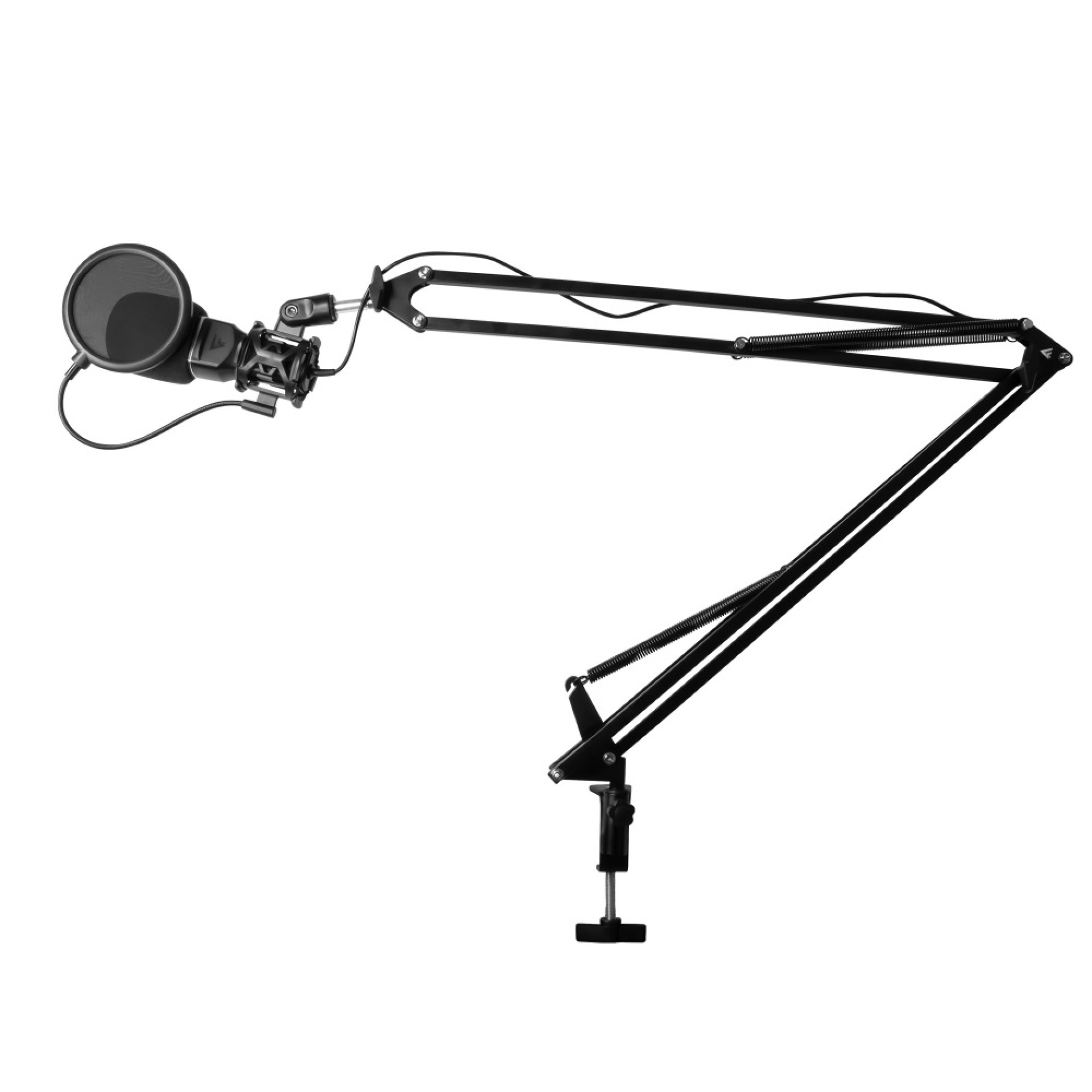 Brazo para Micrófono Game Factor MAG500 ajustable negro –