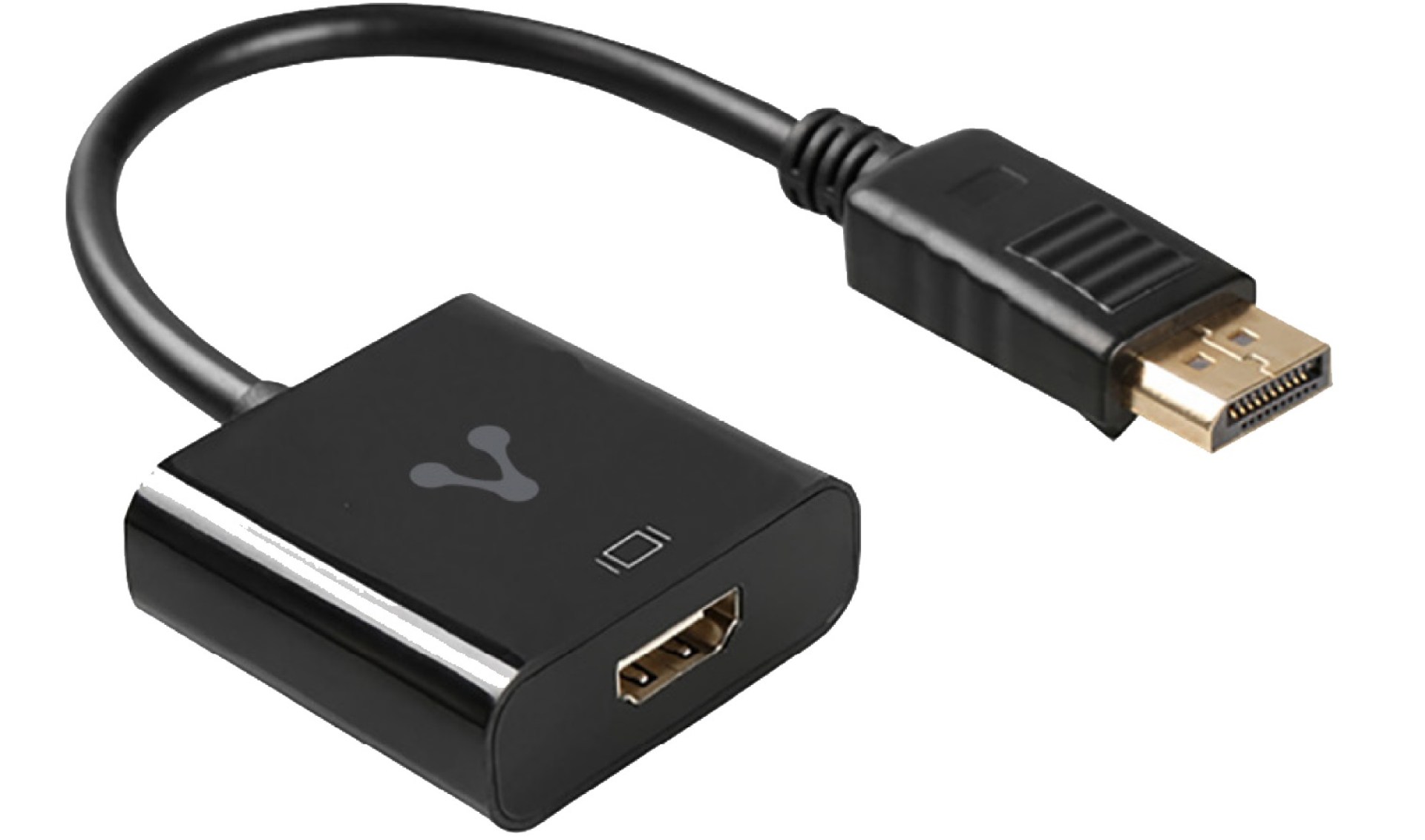 Adaptador VORAGO ADP-300 DisplayPort a HDMI FULL HD –