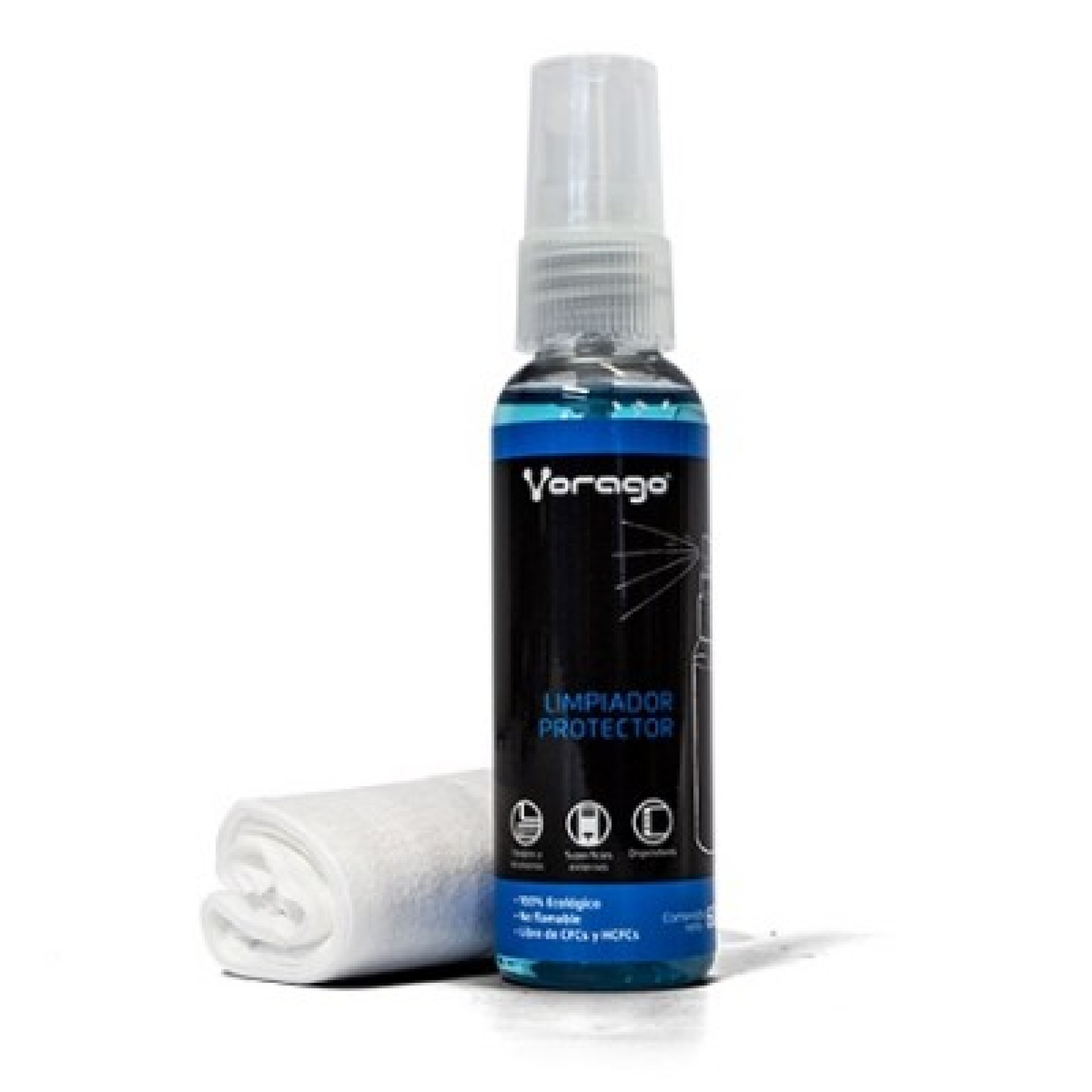 Kit de limpieza VORAGO – Negro, 60 ml