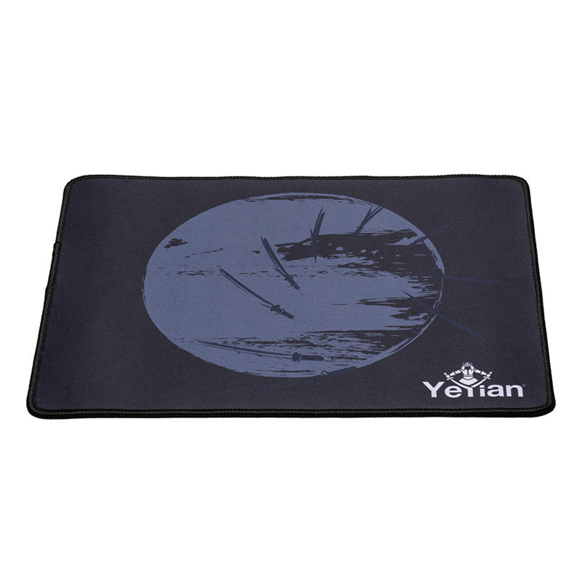 YEYIAN GAMING MOUSE PAD KRIEG SERIES 1037 – HECHO CON CAUCHO ORIGINAL Y TELA, DIMENSIONES DE 360MM DE LARGO X 280MM DE ANCHO MOD. YSS-MP1037N