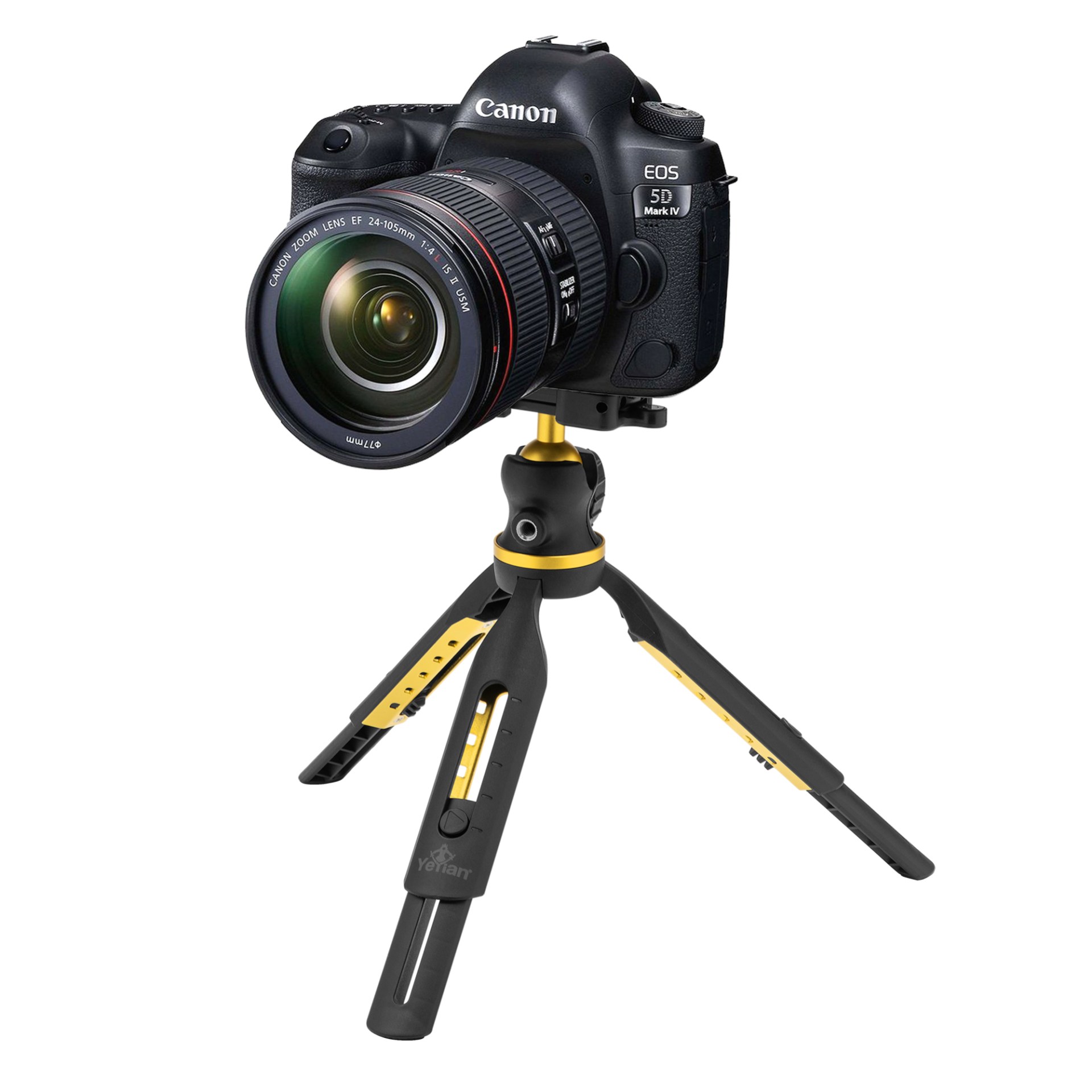 YEYIAN TRIPODE PORTATIL GLITNIR MASTER – AJUSTABLES 5 NIVS, COMP  DIFERENTES DISPOSITIVOS, INC MONTURA PARA SMATPHONES, PLASTUICO ABS, YSS-SWFL-01-BL