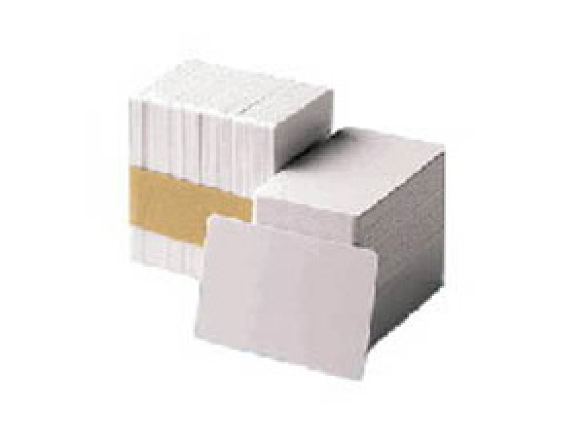 ZEBRA TARJETA PVC BANDA MAGNETICA C/500 –