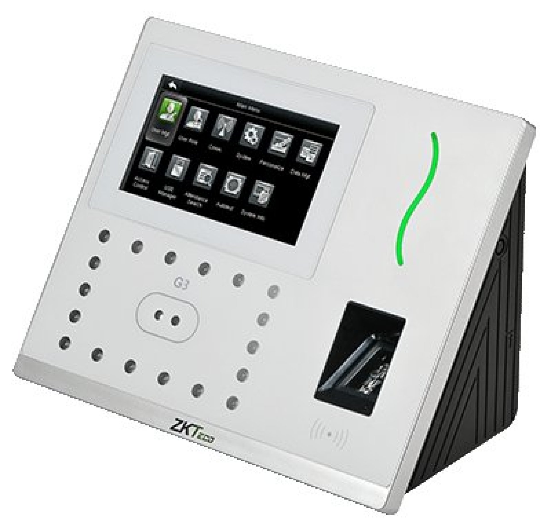 Checador Biometrico ZK TECO G3 PRO ID – Facial y Huella, Si