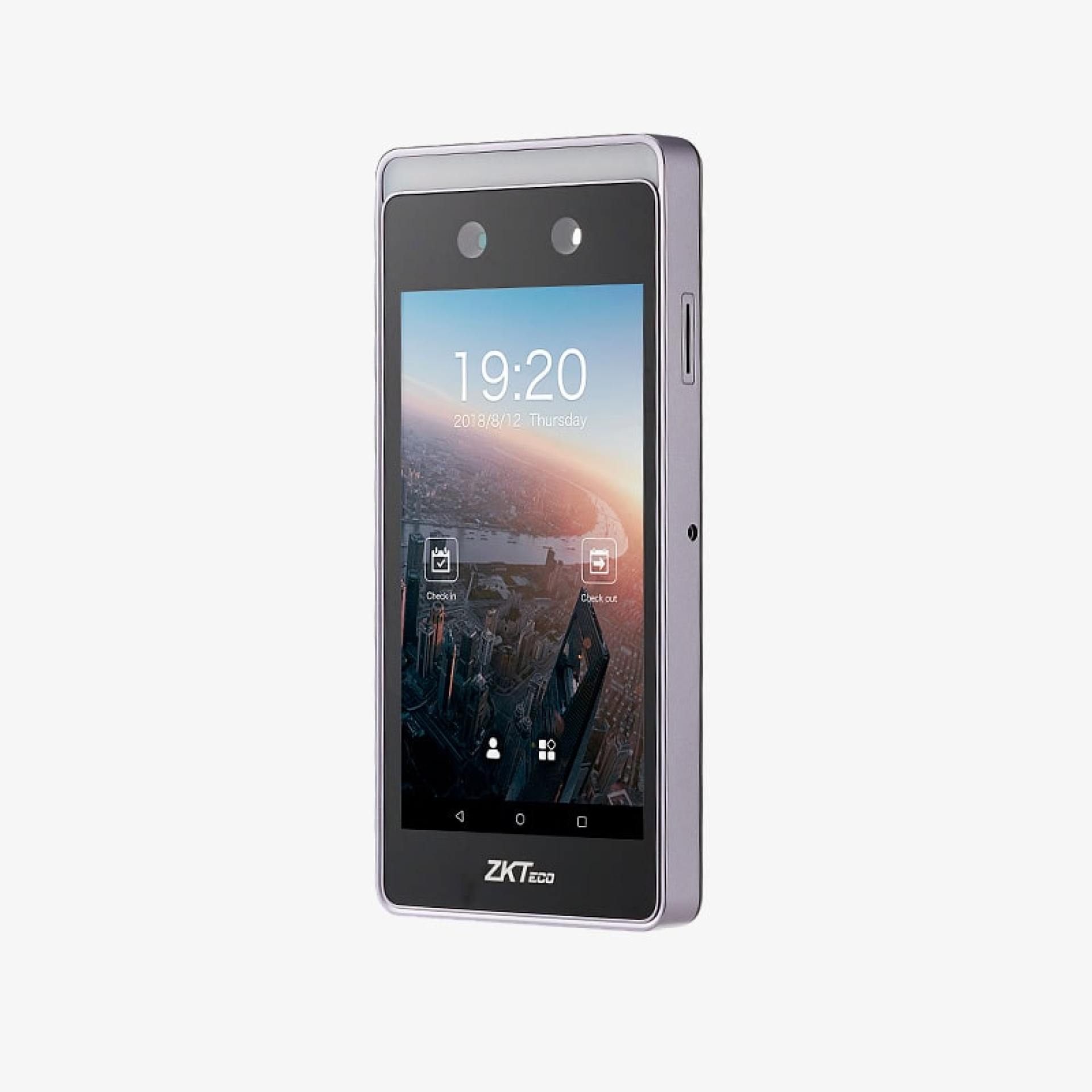 Terminal de Asistencia  ZK TECO HORUS E1 – Blanco