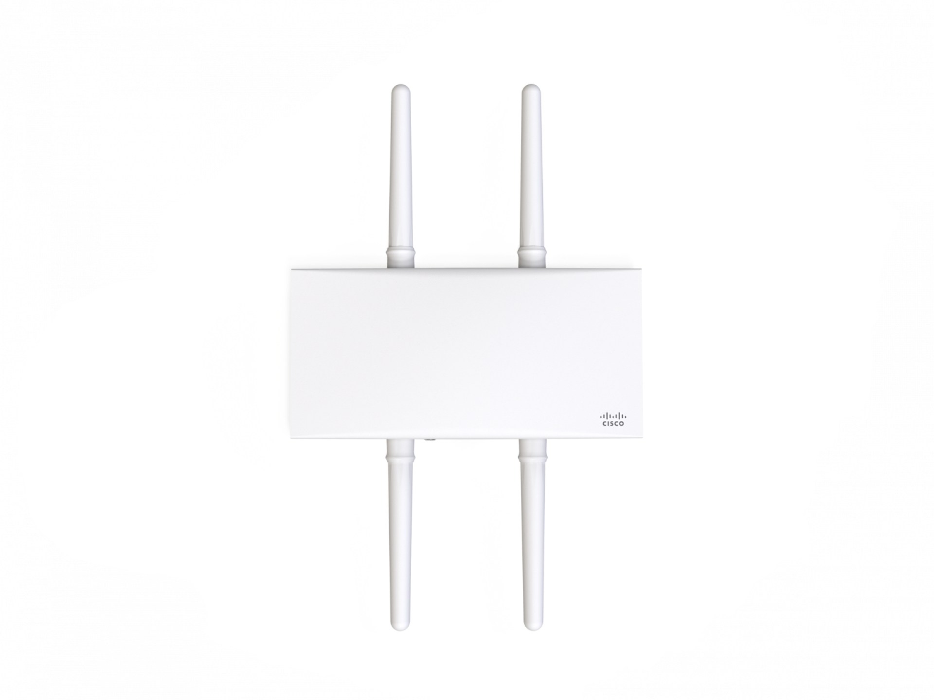 Punto de acceso Cisco Meraki MR86-HW. WI-FI 6 – exterior. Clasificación IP67. 4 radios: 2, 4 y 5 GHz, WIDS / WIPS de doble banda y Bluetooth Low Energy