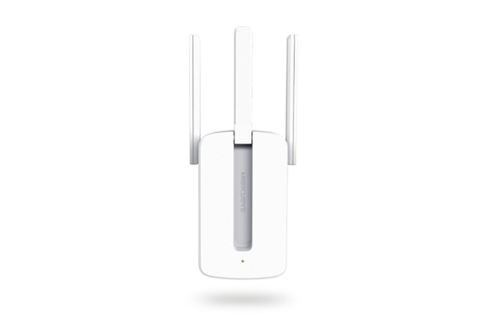 EXTENSOR WIFI DE 300MBPS MERCUSYS MW300RE CON TRES ANTENAS DE ALTO ALCANCE PARA MAYORES CONEXIONES –