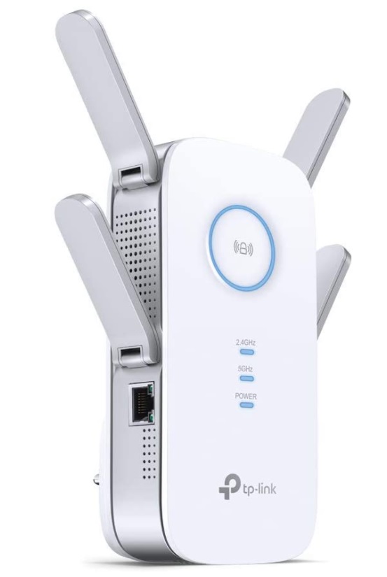 Repetidor de WiFi Doble Banda AC2600 TP-LINK RE650 –