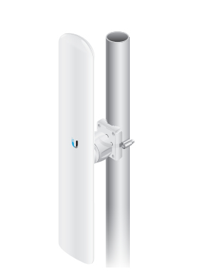 Ubiquiti LAP-120 Estación Base 2×2 MIMO airMAX LiteAP AC hasta 450 Mbps – 5 GHz (5150 – 5875 MHz) con antena integrada de 16 dBi y cobertura de 120 grados